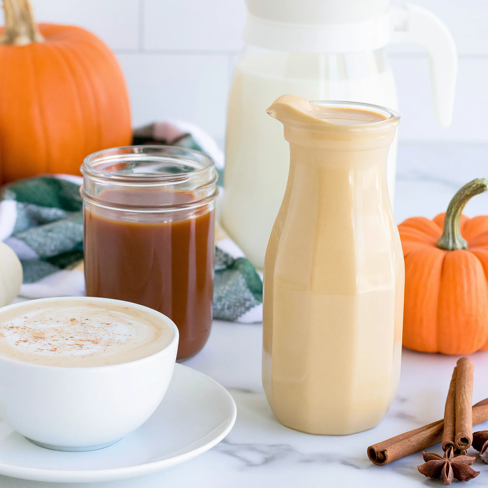 Homemade Pumpkin Spice Coffee Creamer Recipe