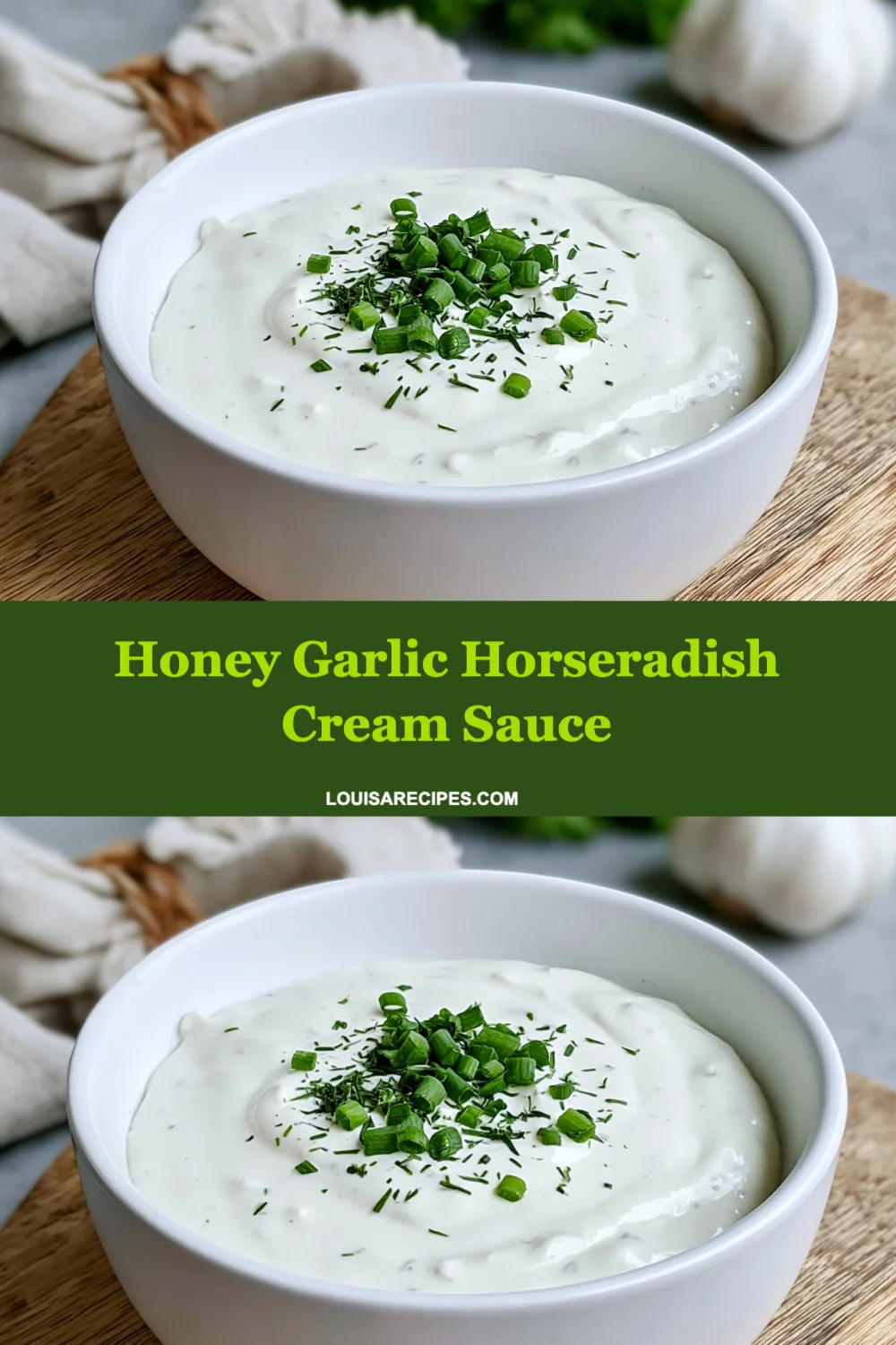 Elevate Your Dishes with Honey Garlic Horseradish Cream Sauce Recipe You Must Try!