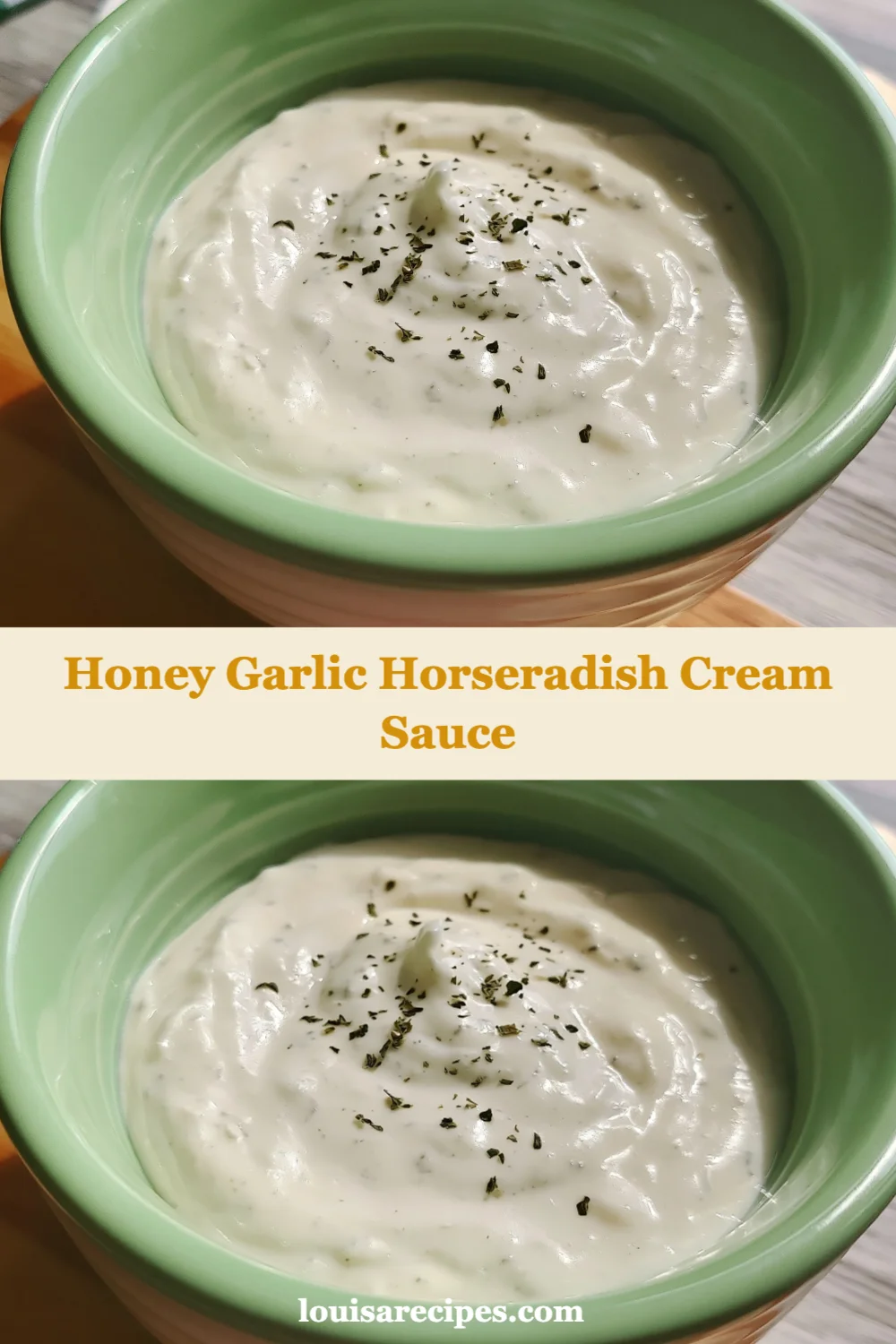 Elevate Your Meals with Homemade Honey Garlic Horseradish Cream Sauce Recipe!
