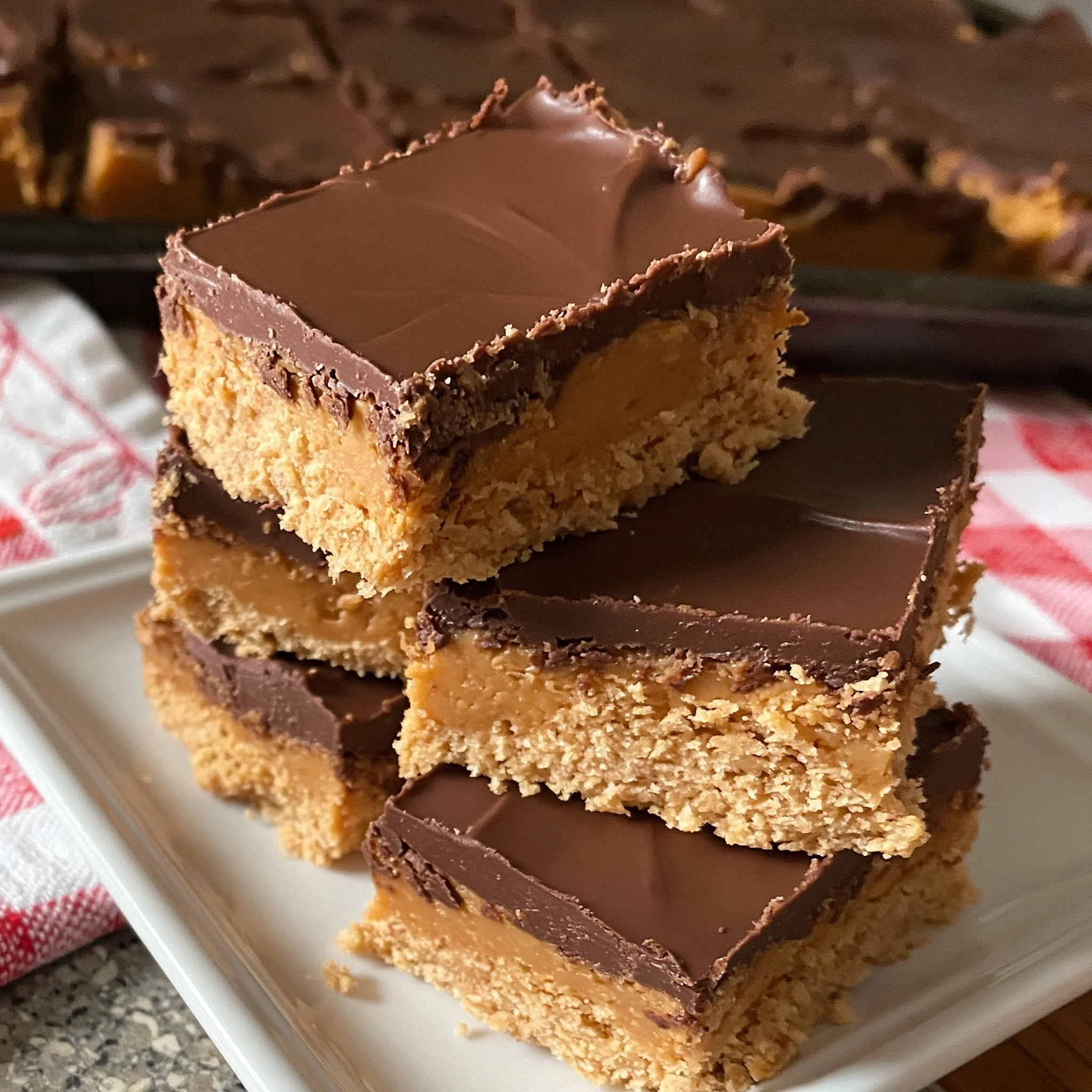 Honey-Roasted Peanut Buckeye Bars Recipe (No-Bake Delight!)