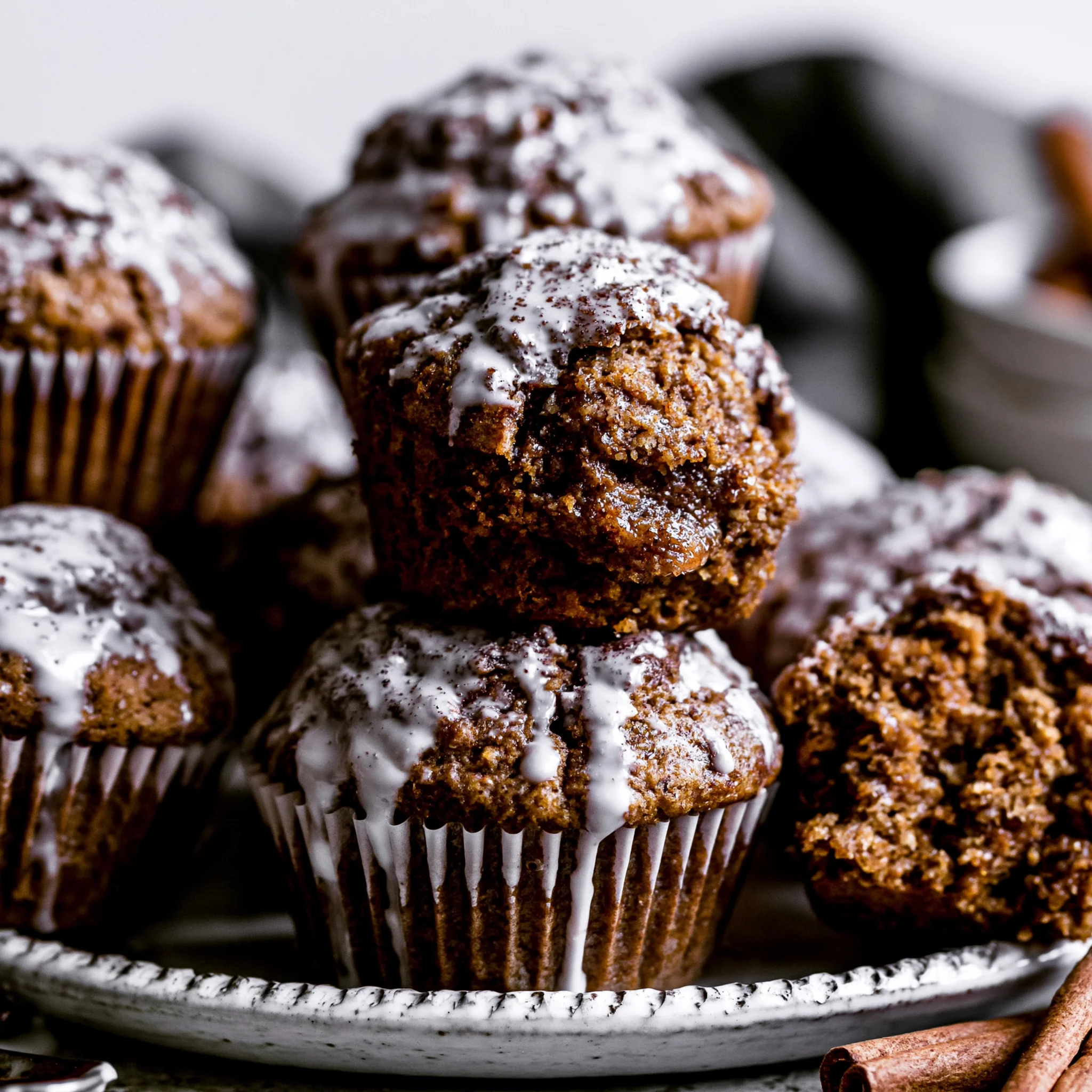 Honey-Sweetened Gingerbread Muffins Recipe