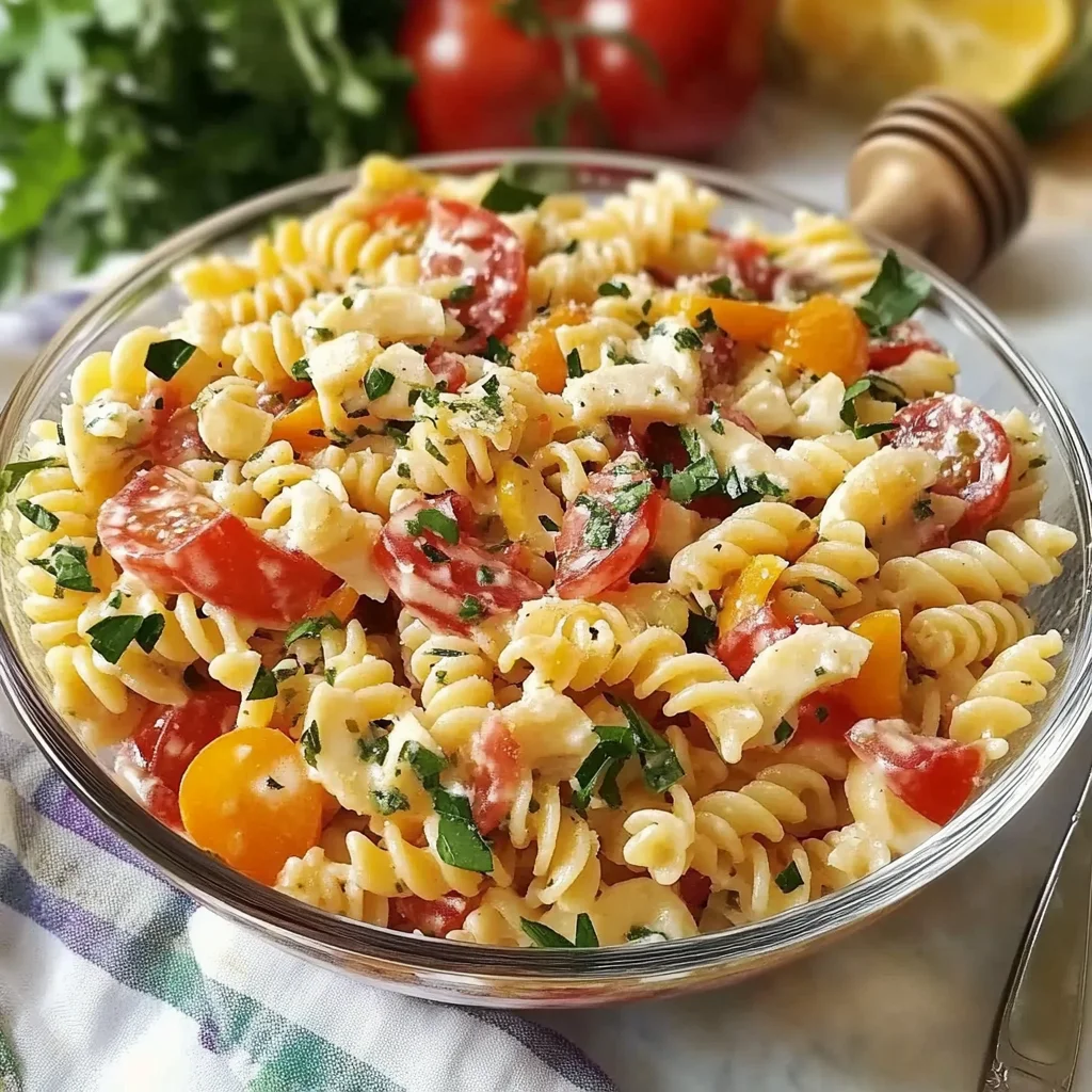 Hot Honey Pasta Salad Recipe (Sweet and Spicy Delight!)