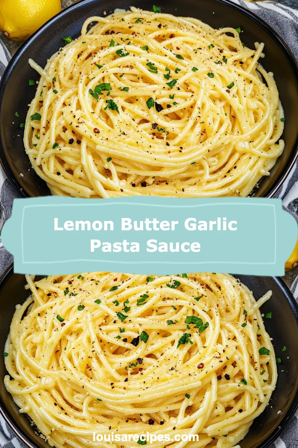 Delicious Lemon Butter Garlic Pasta Sauce in Minutes - Elevate Your Dinner Tonight!