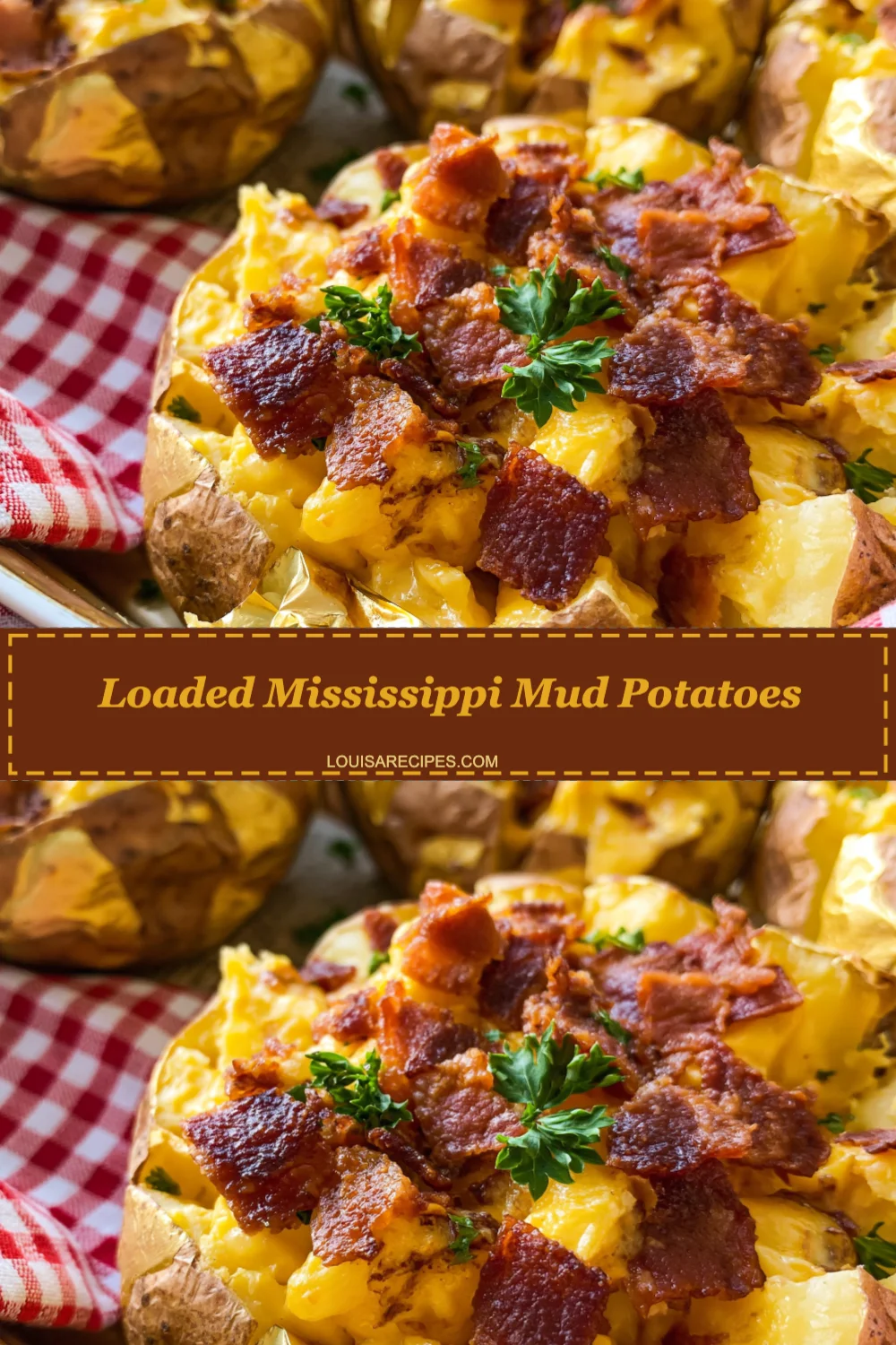 Irresistible Loaded Mississippi Mud Potatoes Recipe for Ultimate Comfort Food Delight