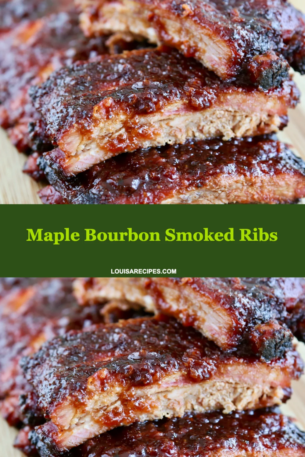 Delicious Maple Bourbon Smoked Ribs Recipe That Will Impress Everyone!