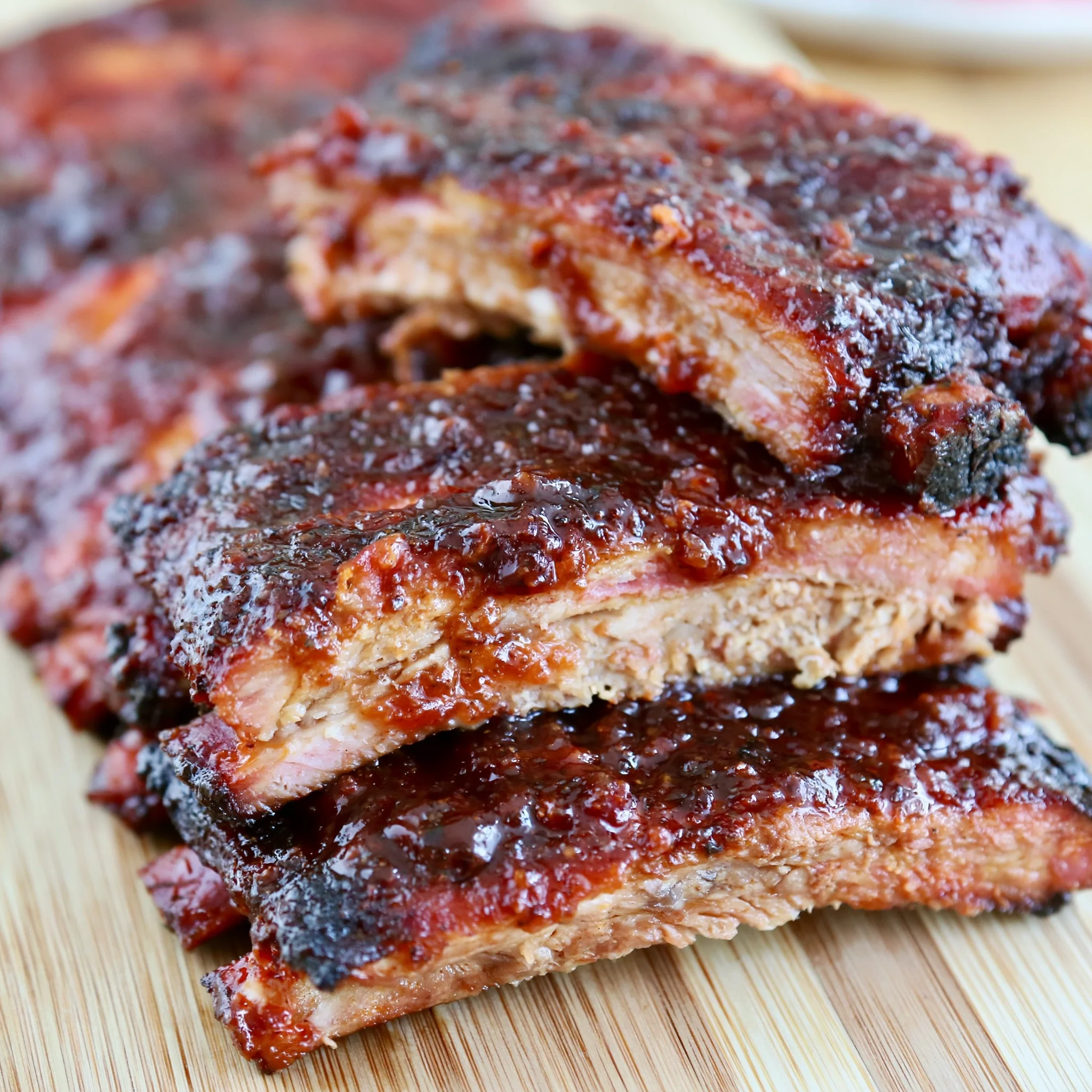 Maple Bourbon Smoked Ribs Recipe (Tender and Flavorful!)