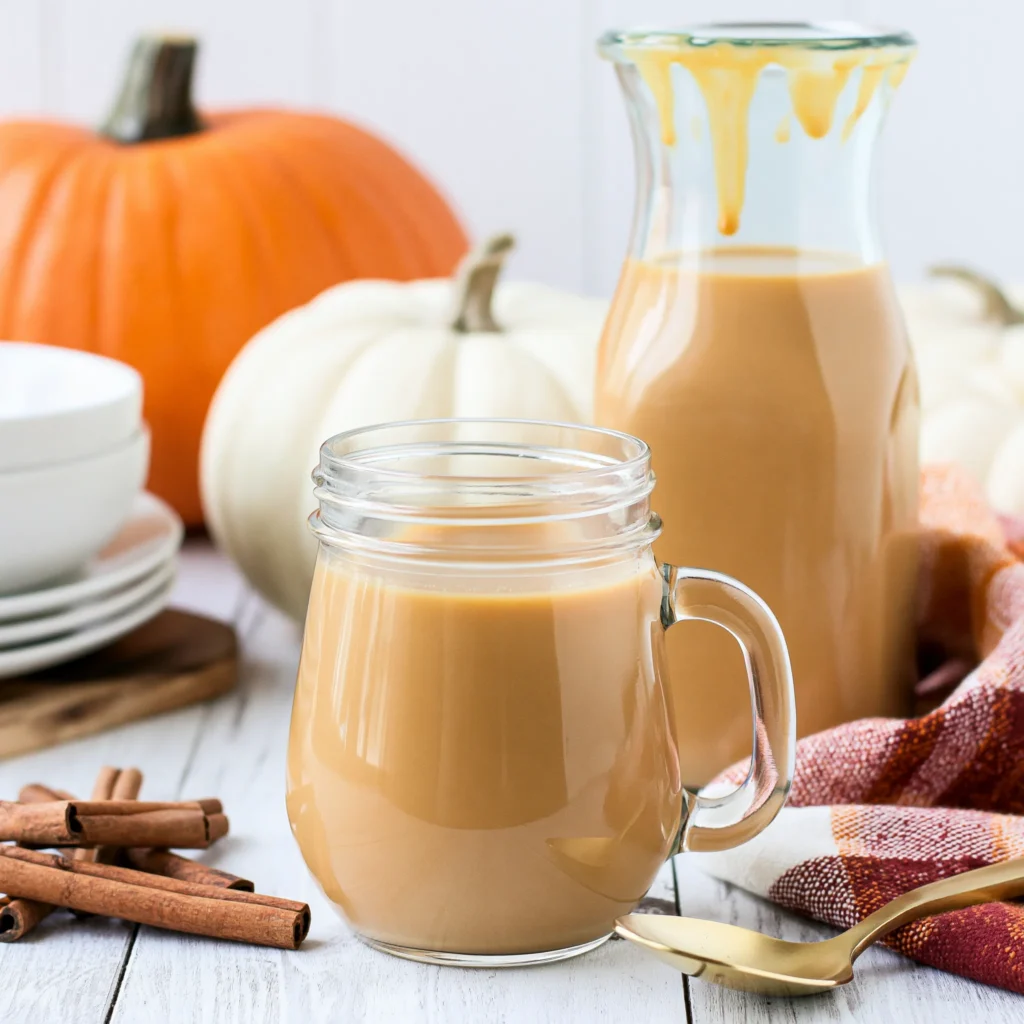 Maple Pumpkin Blend Coffee Creamer Recipe
