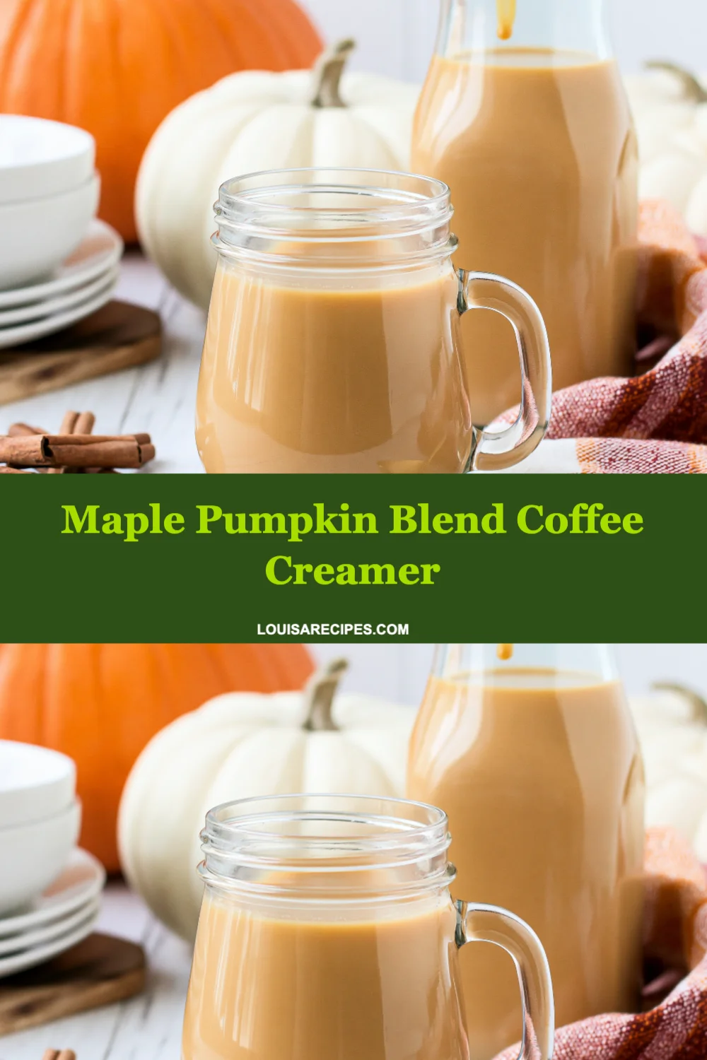 Cozy Up with Maple Pumpkin Blend Coffee Creamer: Your Fall Coffee Must-Have!
