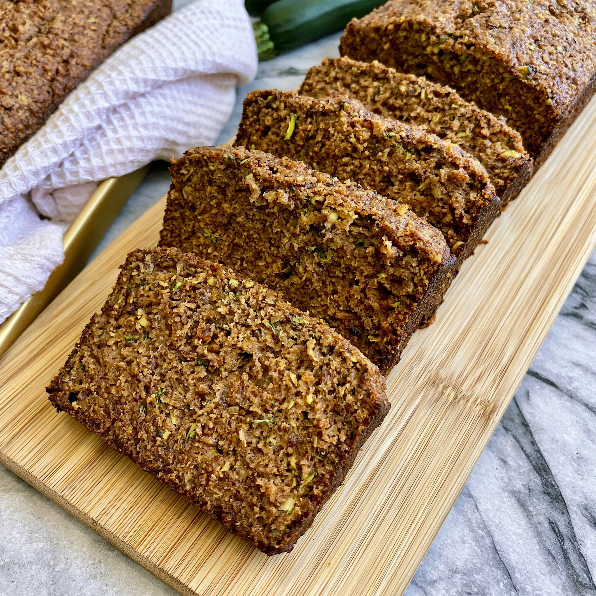 Moist Brown Sugar Zucchini Bread Recipe (Deliciously Easy!)