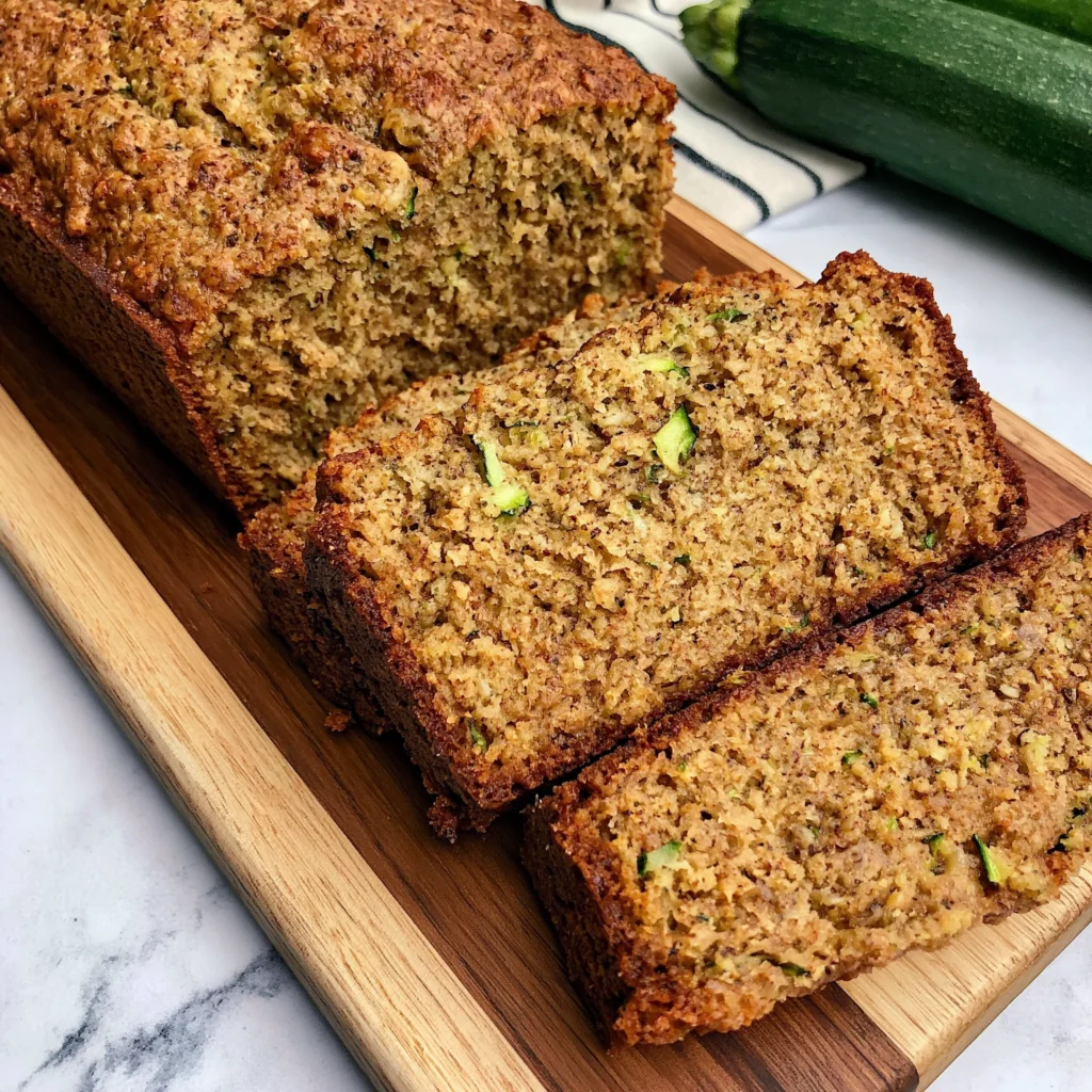 Moist Vanilla Zucchini Bread Recipe (Deliciously Easy!)
