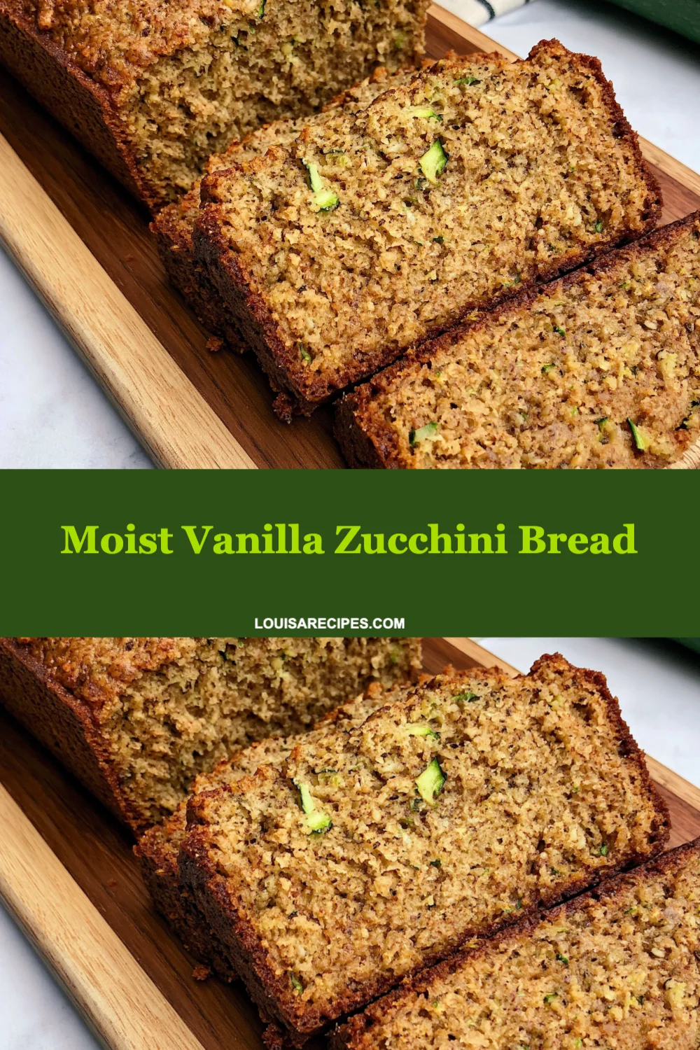 Deliciously Moist Vanilla Zucchini Bread Recipe You Need to Try Today!