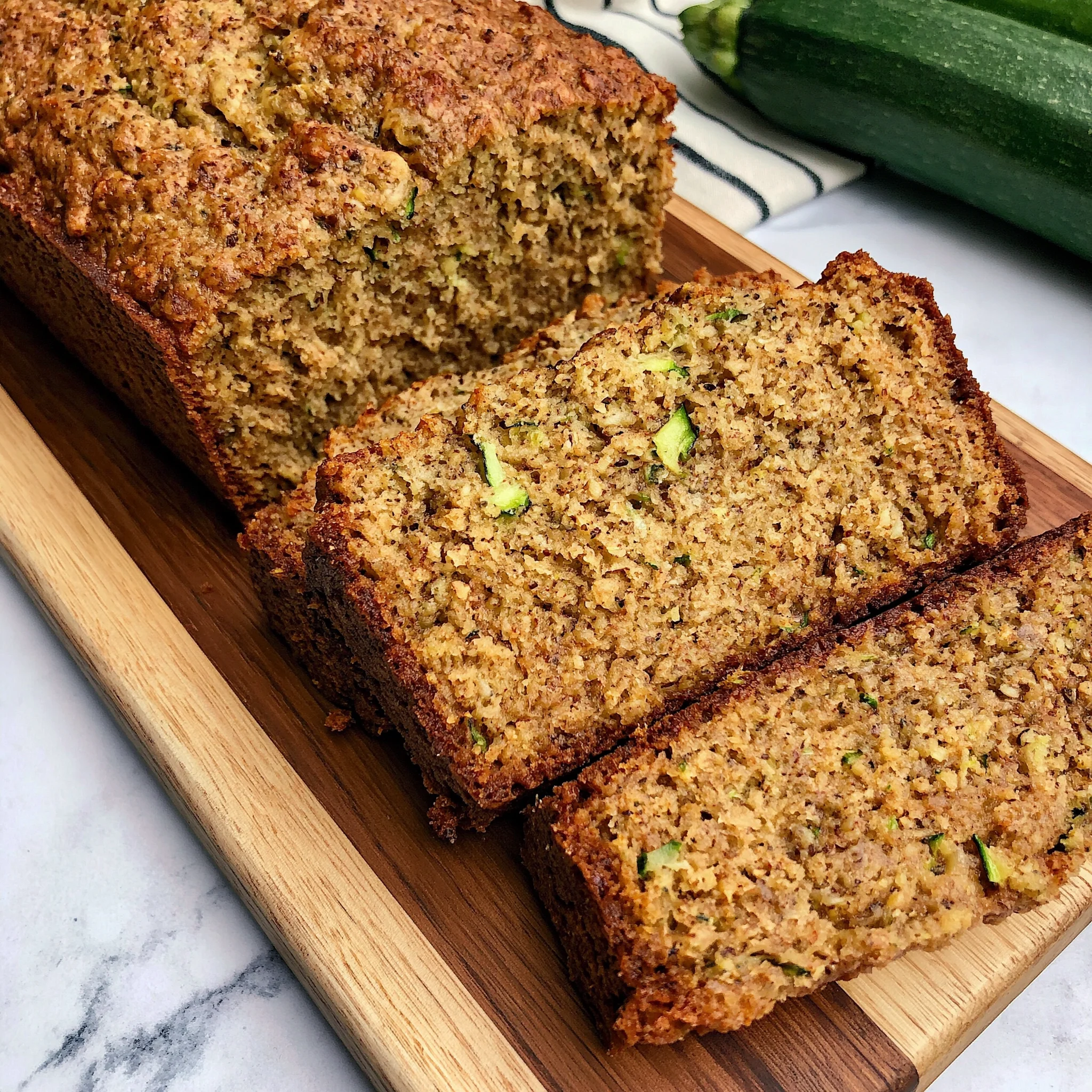 Moist Vanilla Zucchini Bread Recipe (Deliciously Easy!)