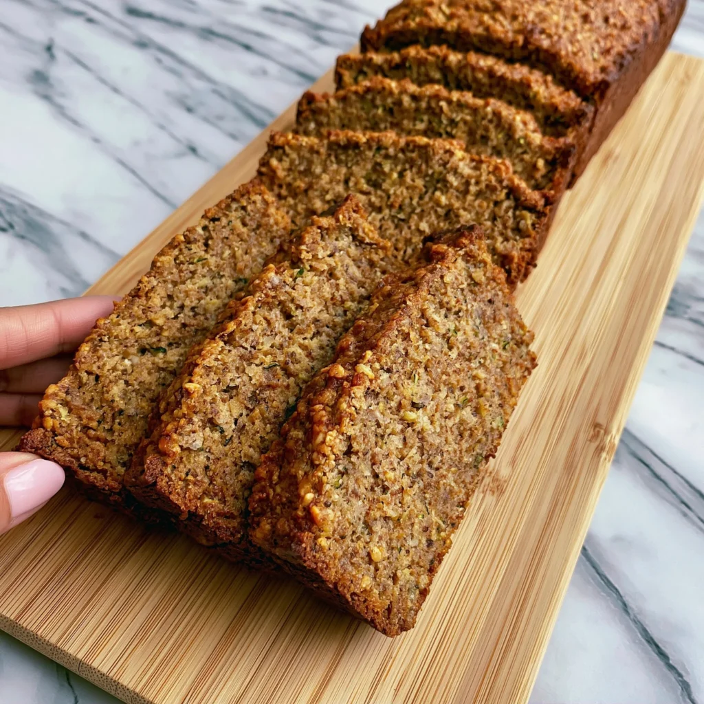 One-Bowl Moist Zucchini Bread Recipe