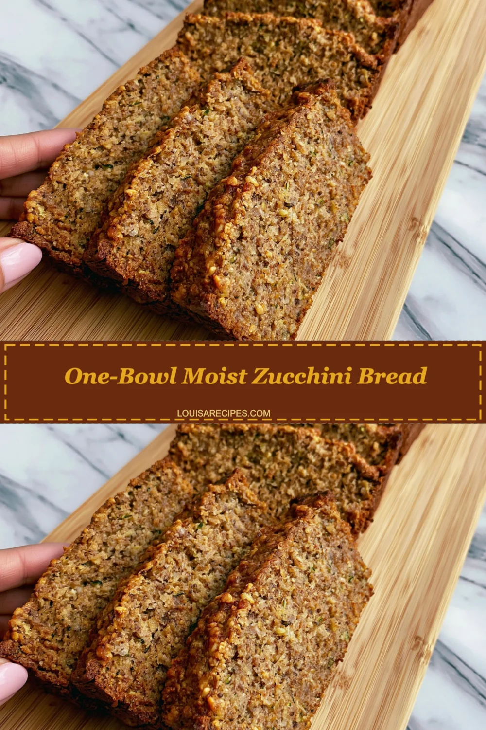 Delightful One-Bowl Moist Zucchini Bread Recipe You'll Love to Bake and Share!