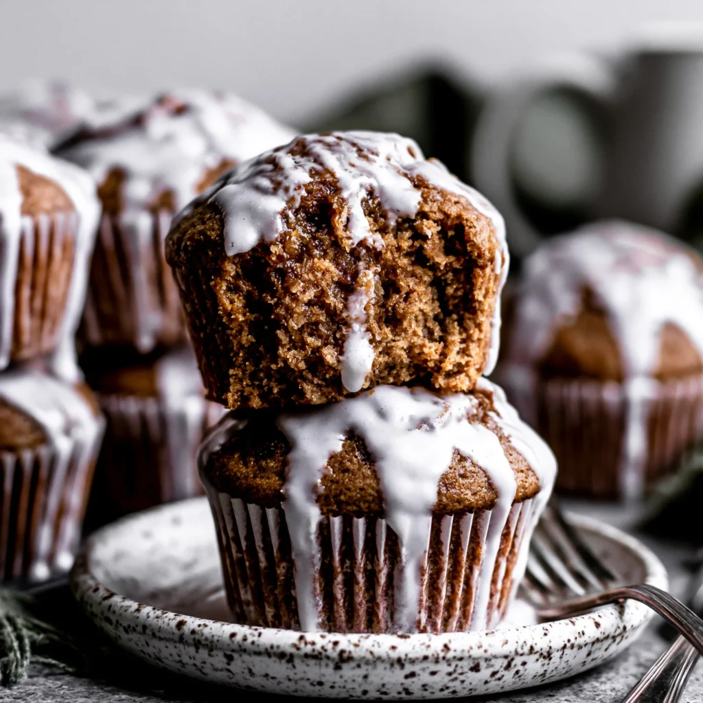 Orange Zest Gingerbread Muffins Recipe