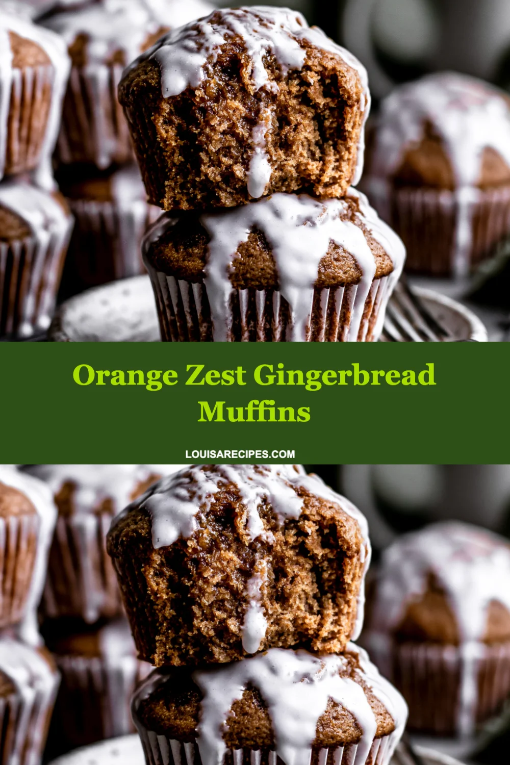 Irresistible Orange Zest Gingerbread Muffins for a Festive Treat You'll Love!
