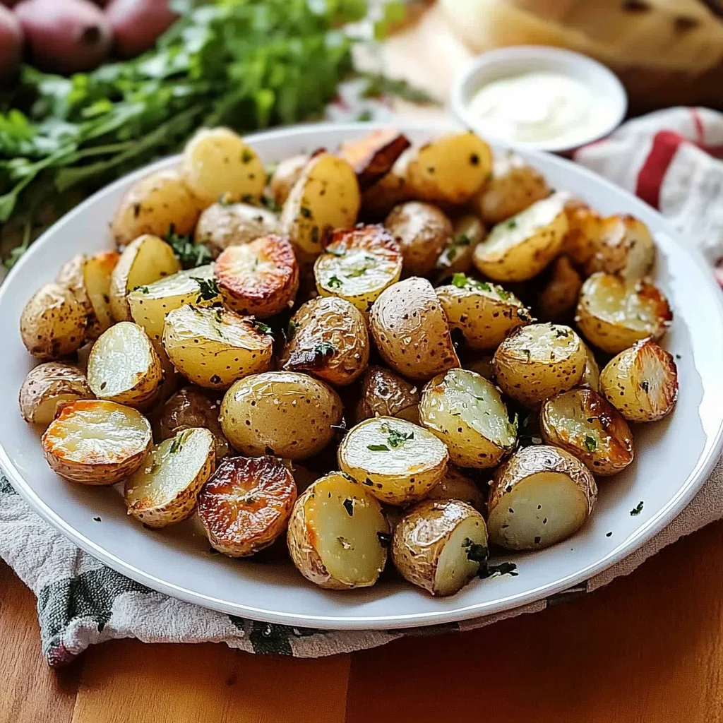 Oven Roasted Potatoes Recipe (Crispy and Flavorful!)