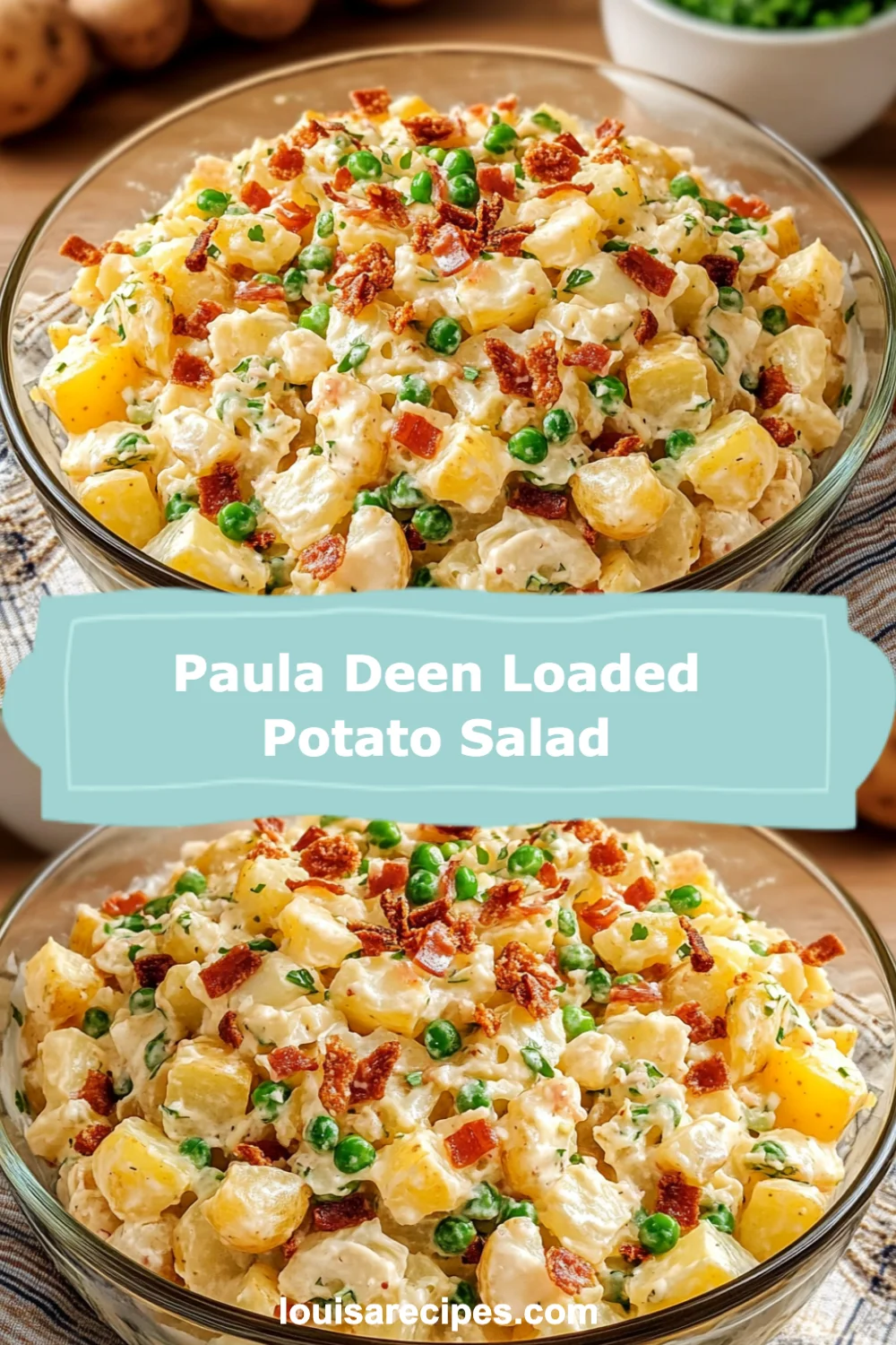 Paula Deen Loaded Potato Salad Recipe