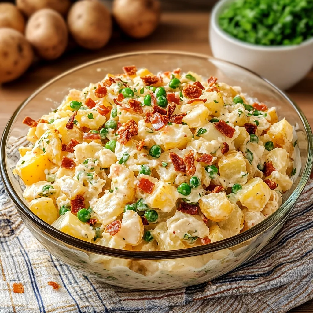 Paula Deen Loaded Potato Salad Recipe