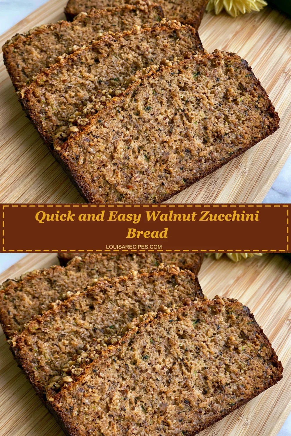 Deliciously Quick and Easy Walnut Zucchini Bread Recipe You Must Try Today!