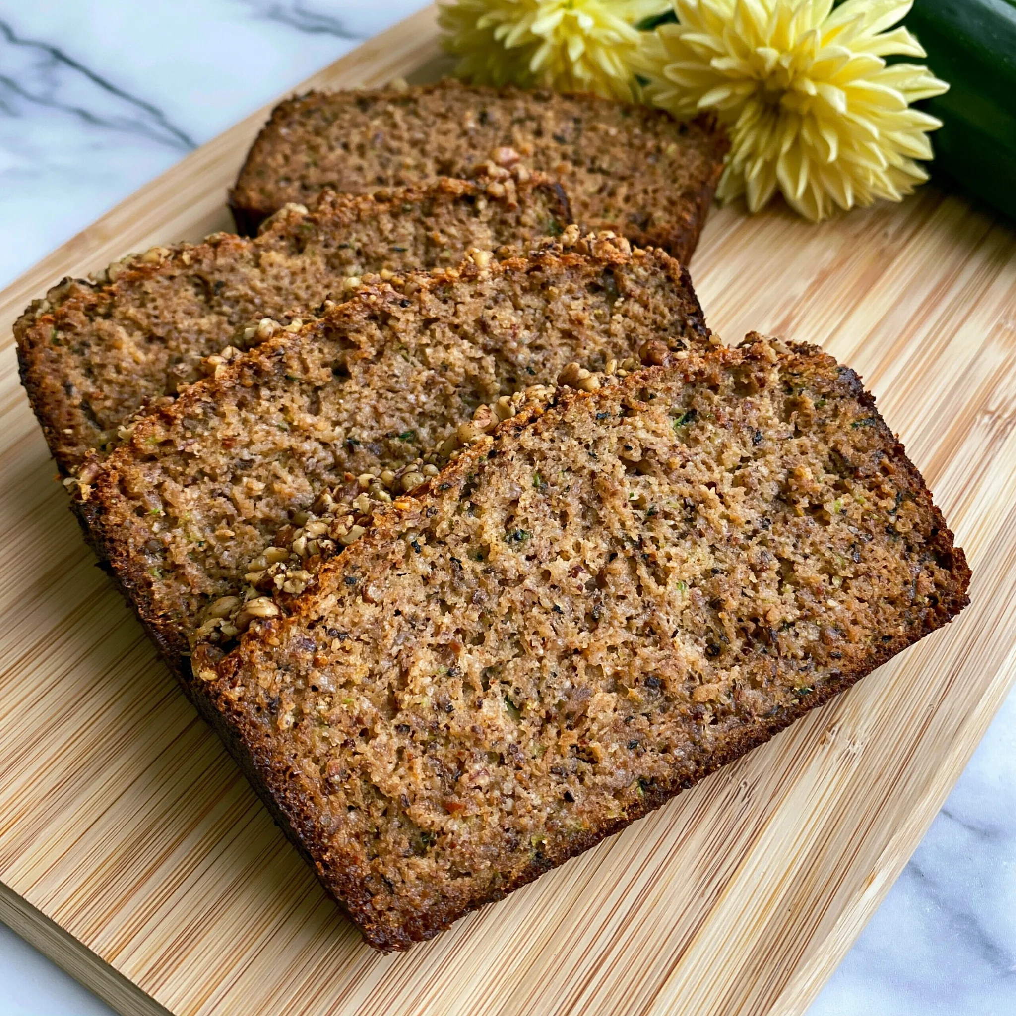 Quick and Easy Walnut Zucchini Bread Recipe