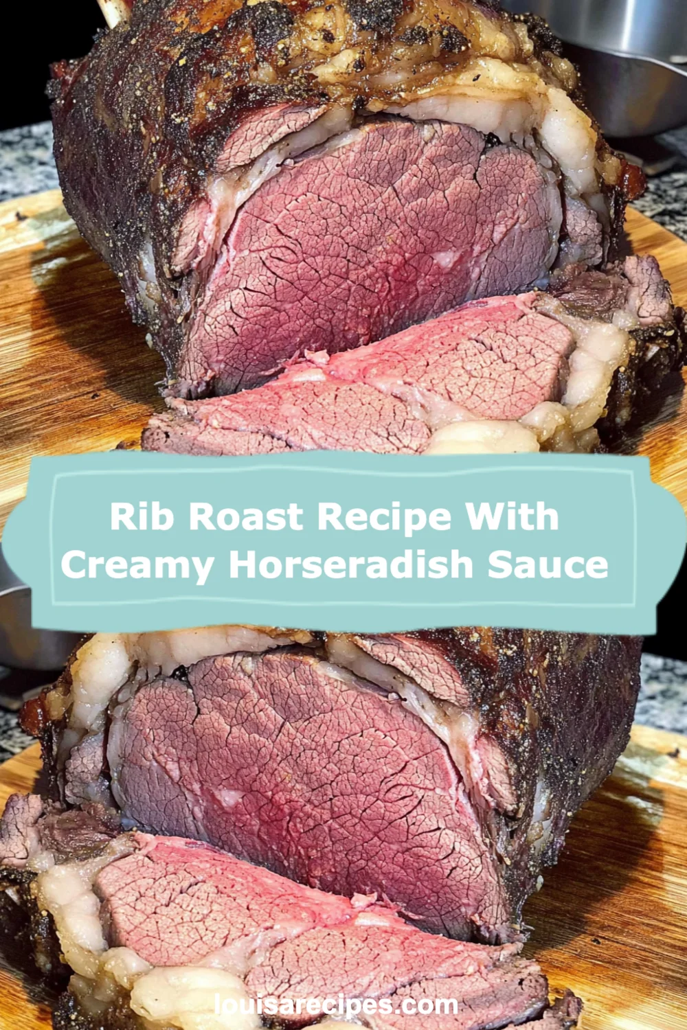 Mouthwatering Rib Roast Recipe with Creamy Horseradish Sauce You'll Want to Try!