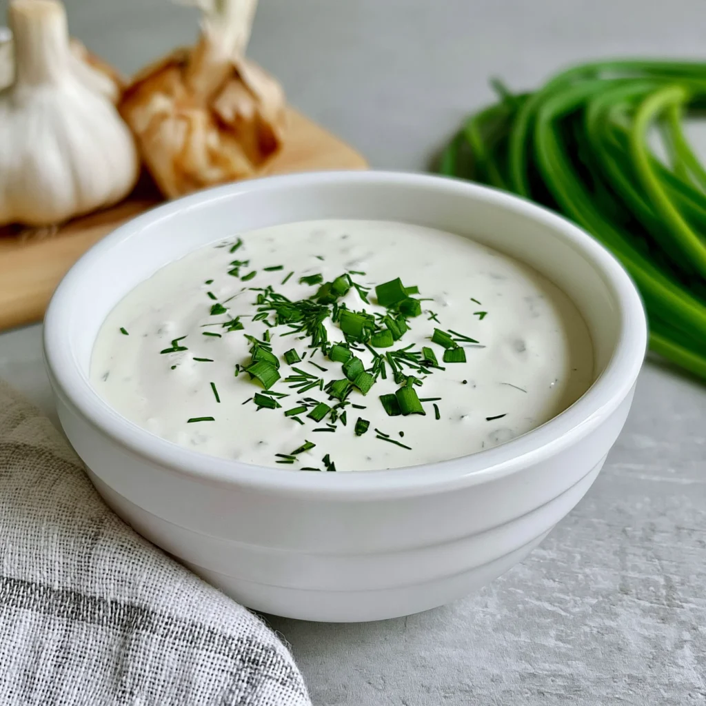 Roasted Garlic Horseradish Cream Sauce Recipe