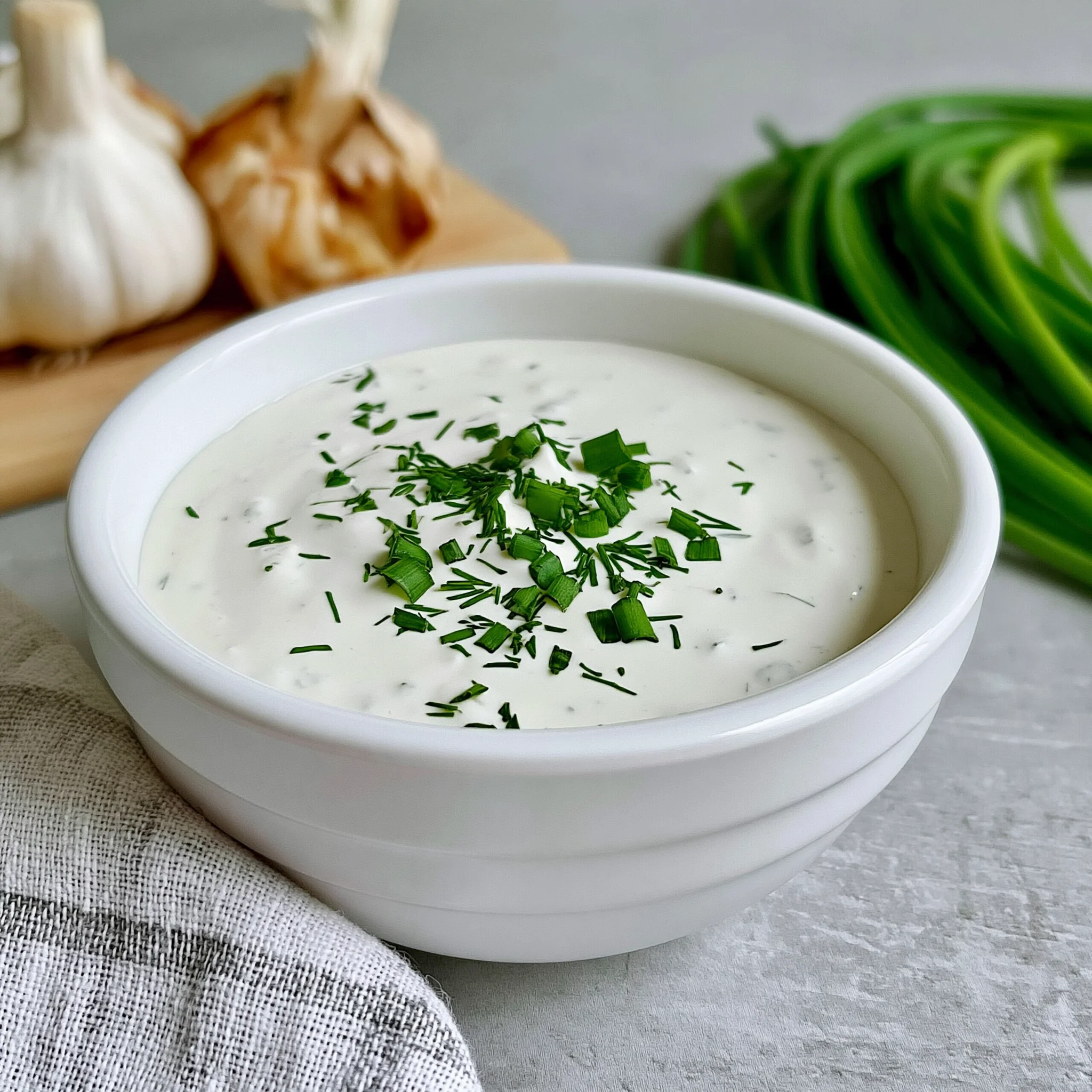 Roasted Garlic Horseradish Cream Sauce Recipe