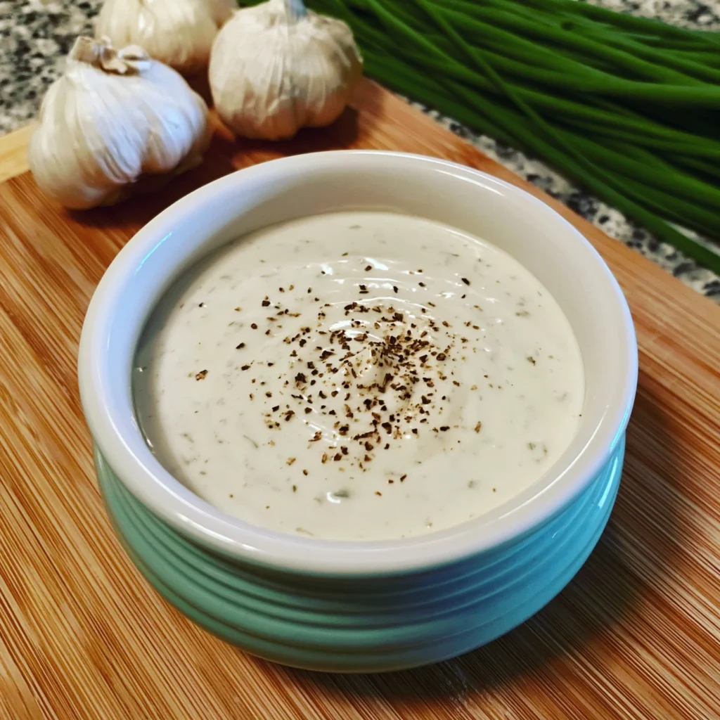Roasted Garlic Horseradish Cream Sauce Recipe
