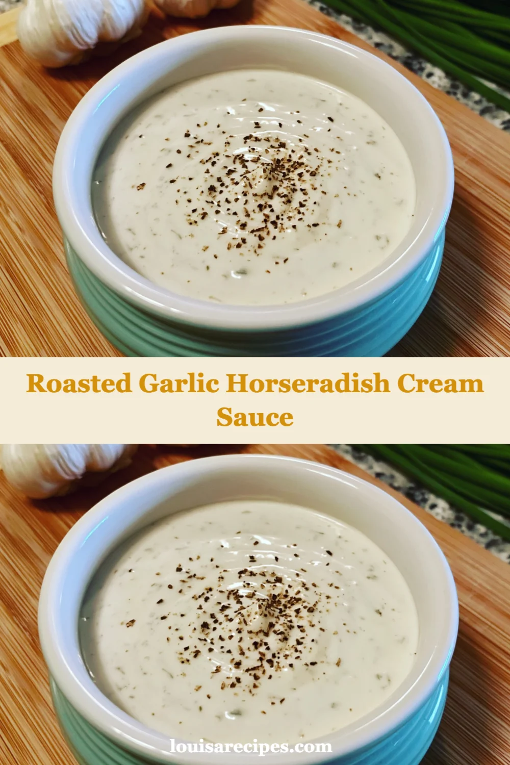 Elevate Your Meals with This Easy Roasted Garlic Horseradish Cream Sauce Recipe!