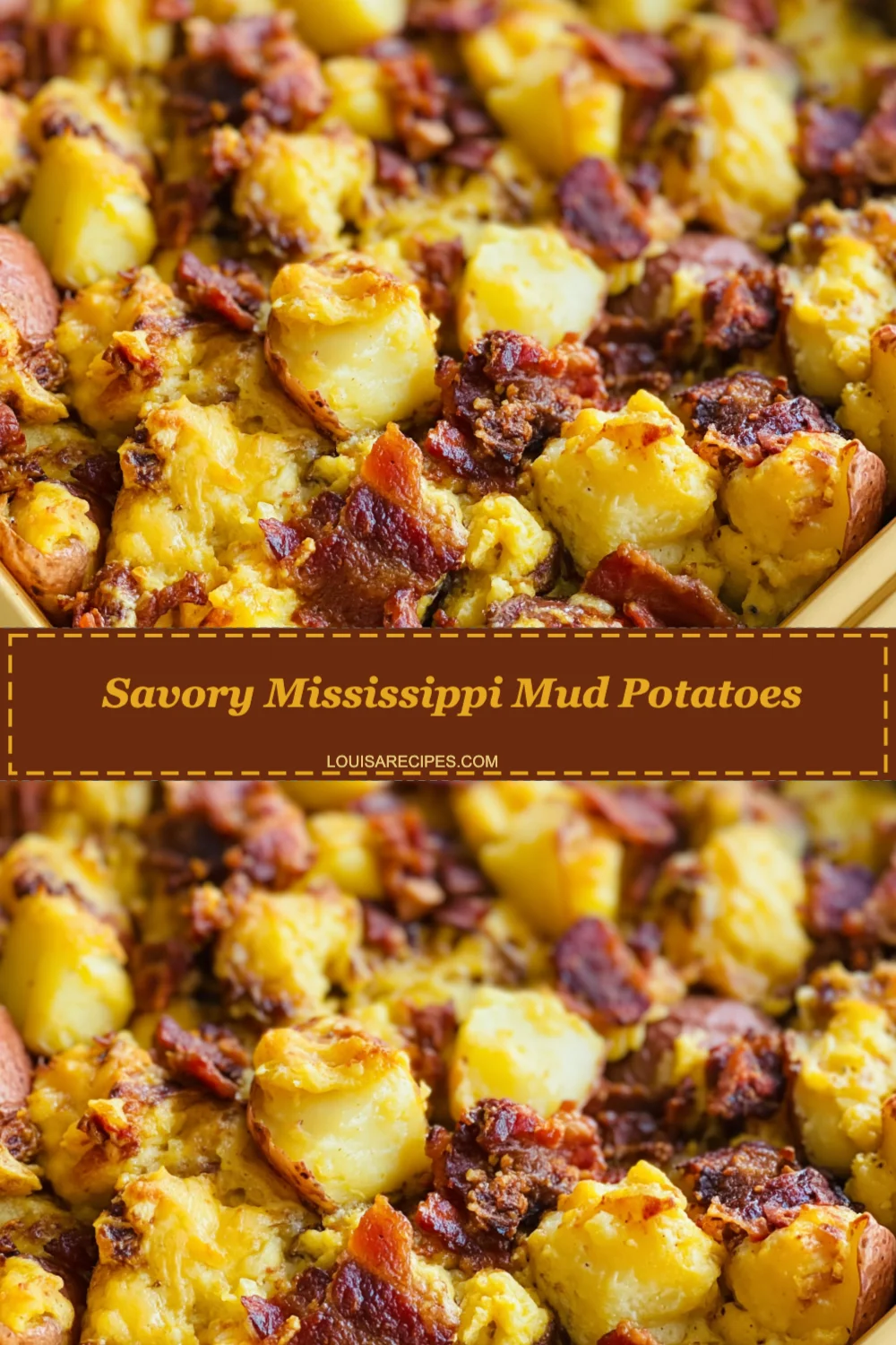Savory Mississippi Mud Potatoes: Easy, Cheesy, and Perfect for Any Gathering!