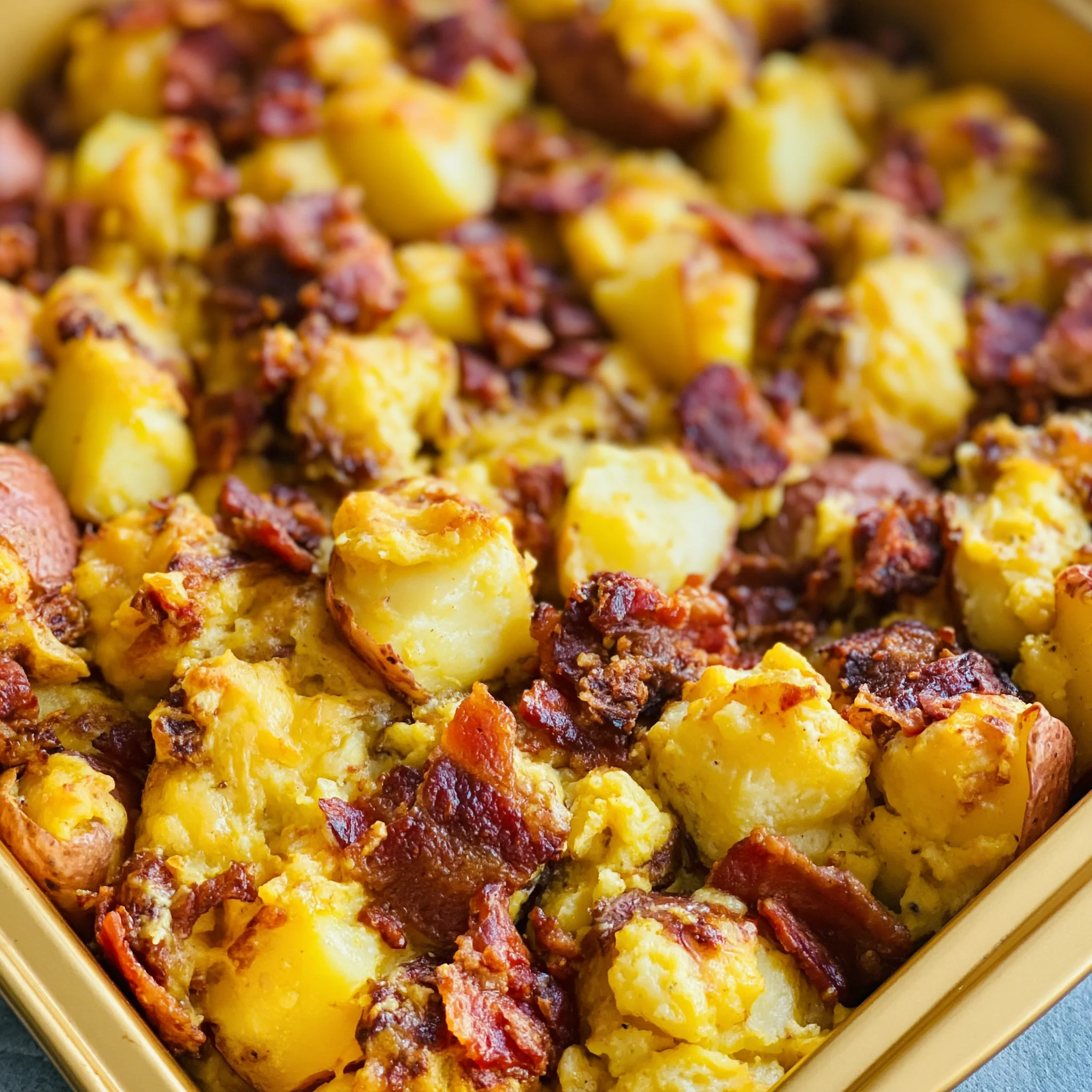 Savory Mississippi Mud Potatoes Recipe (Cheesy and Delicious!)