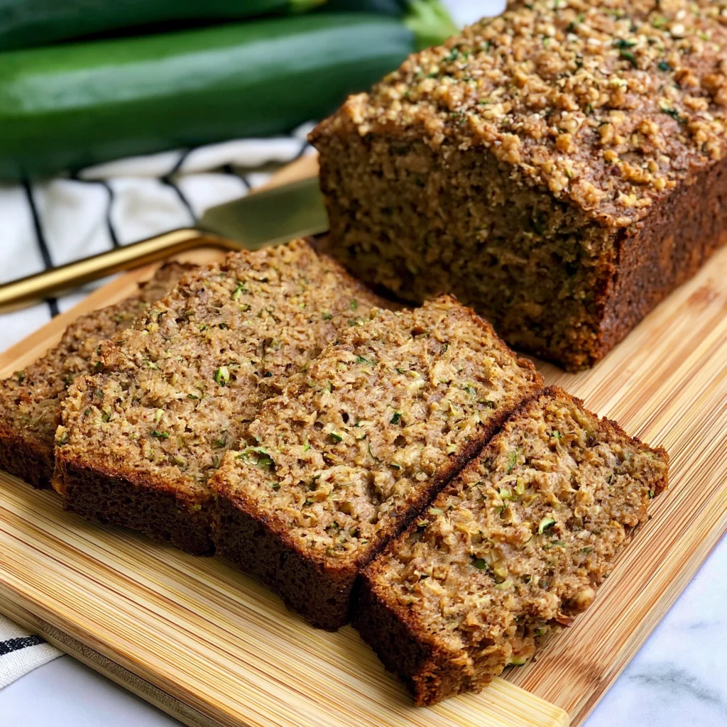 Simple Bakery-Style Zucchini Bread Recipe