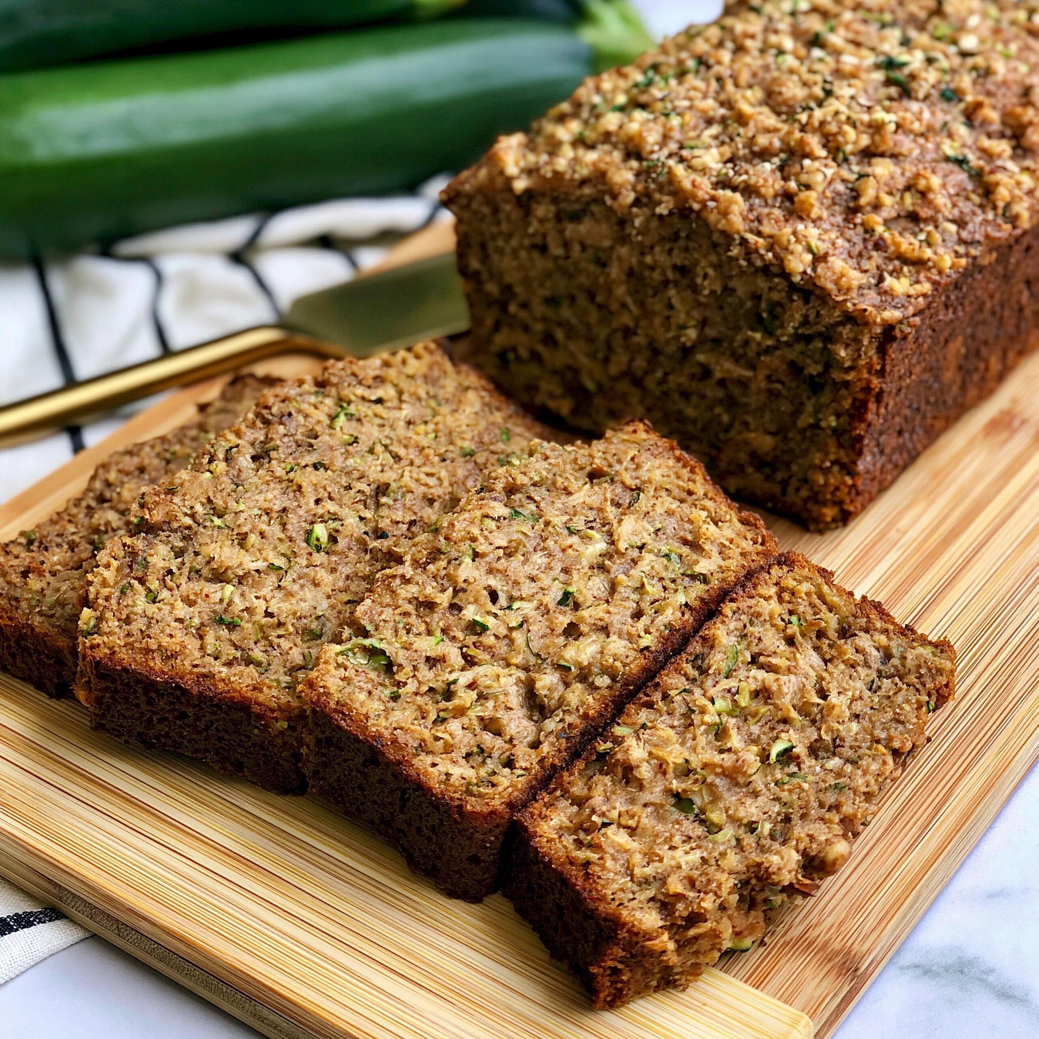 Simple Bakery-Style Zucchini Bread Recipe
