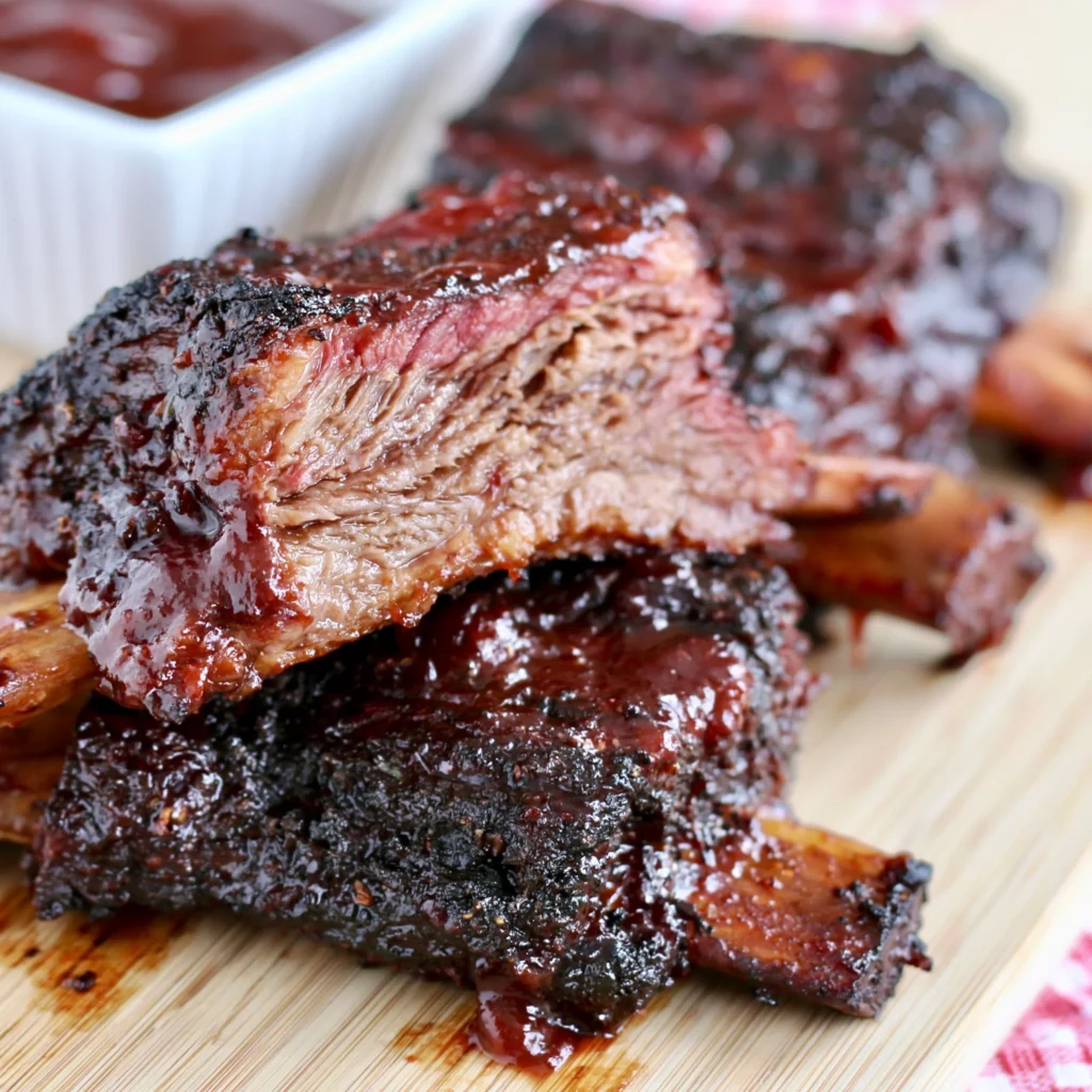 Slow Smoked Beef Ribs Recipe (Tender and Flavorful!)