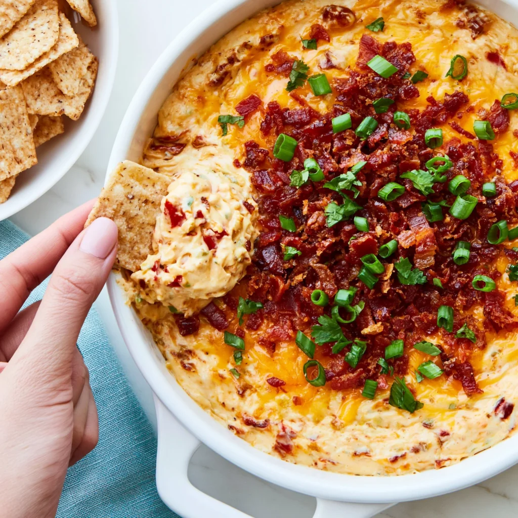 Smoky Jalapeño Bacon-Free Dip Recipe (Creamy and Spicy!)