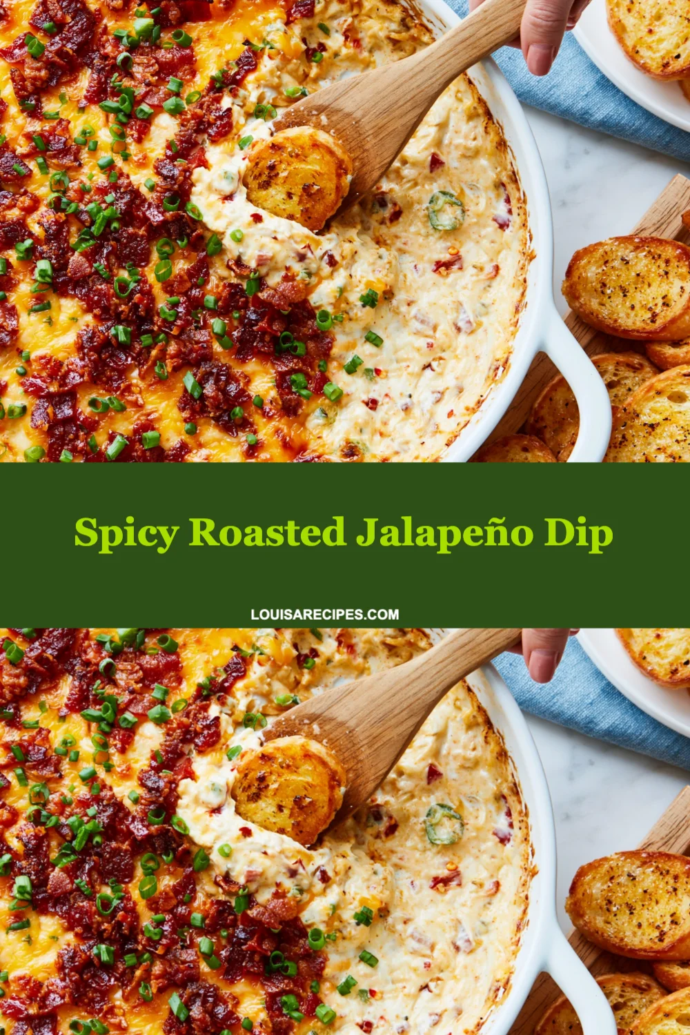 Irresistible Spicy Roasted Jalapeño Dip Recipe for Your Next Gathering!