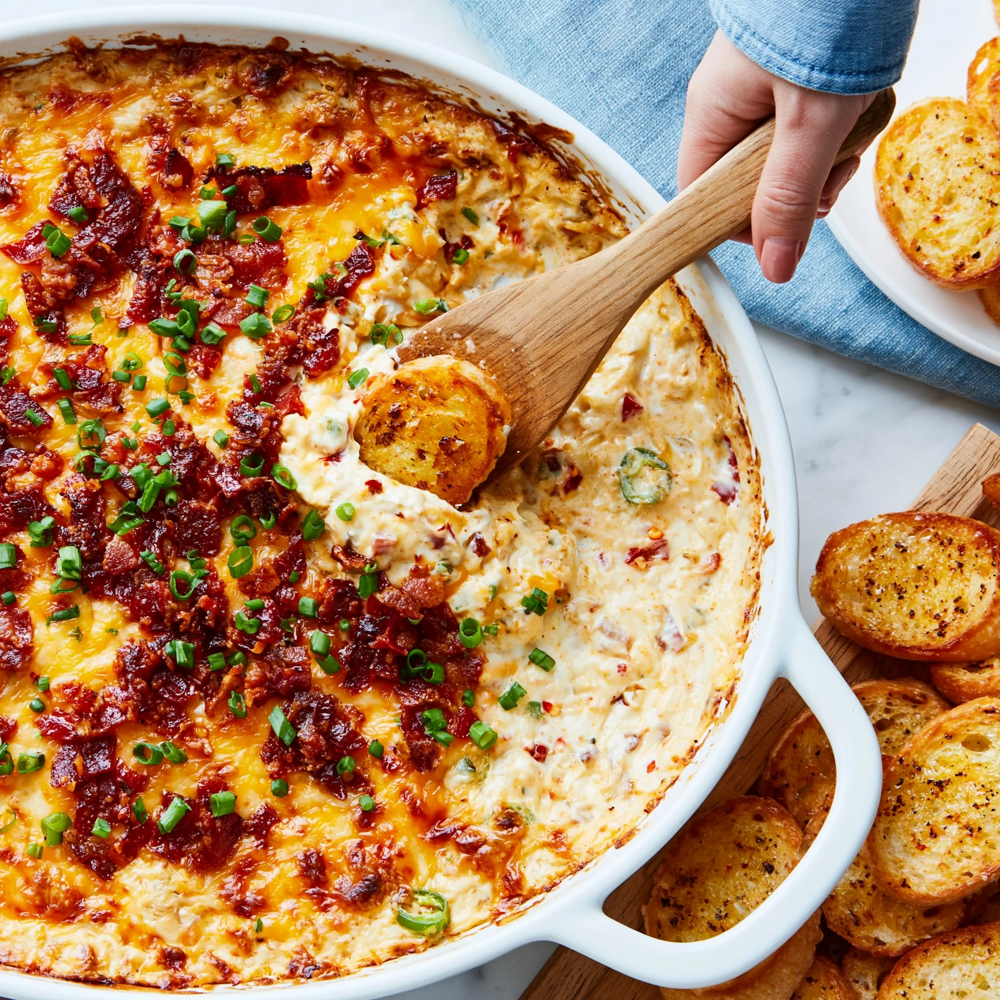Spicy Roasted Jalapeño Dip Recipe (Perfect for Parties!)
