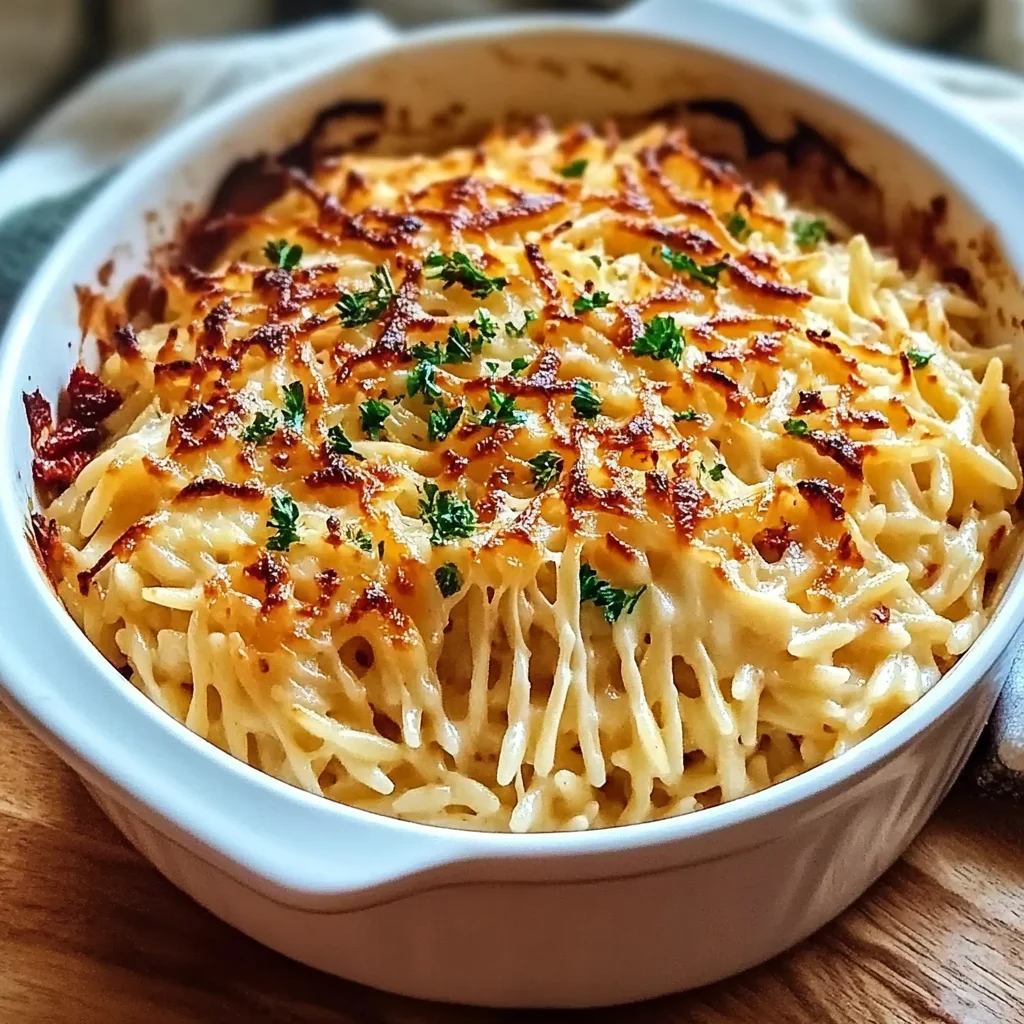 Spicy Sun-Dried Tomato Mozzarella Orzo Recipe