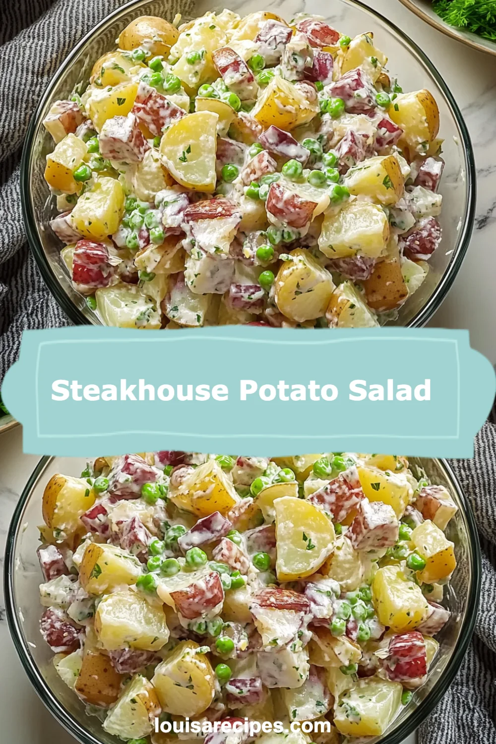Elevate Your BBQ with This Irresistible Steakhouse Potato Salad Recipe!