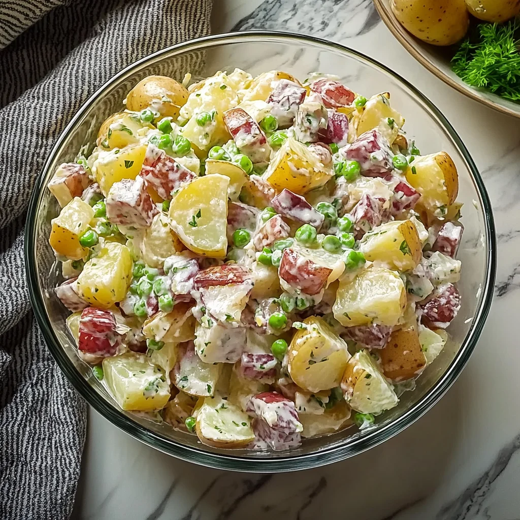 Steakhouse Potato Salad Recipe (Creamy & Flavorful!)