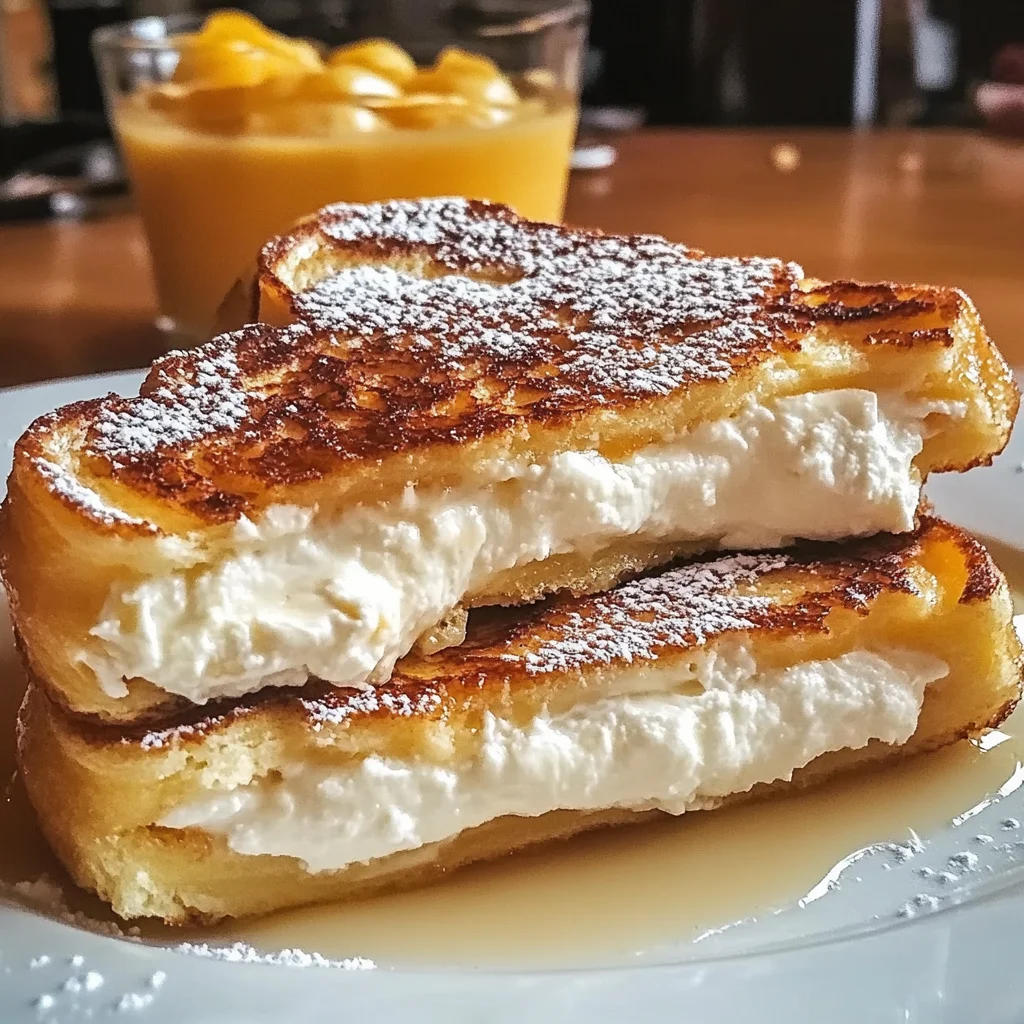 Stuffed Cream Cheese French Toast Recipe (Deliciously Indulgent!)