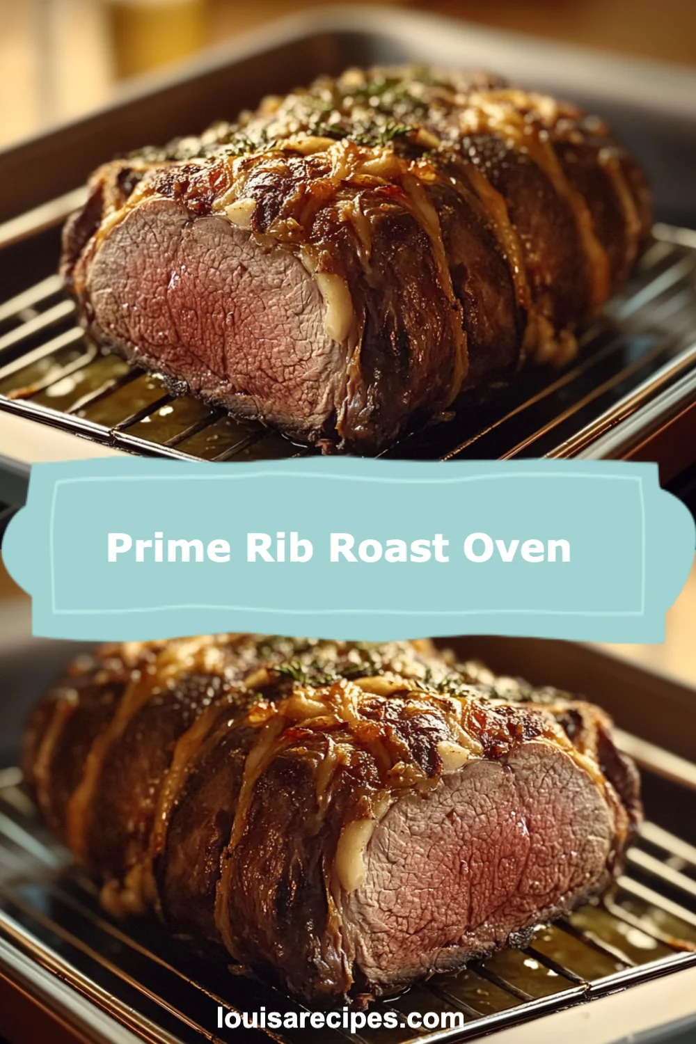 Succulent Prime Rib Roast Recipe (Oven Method)