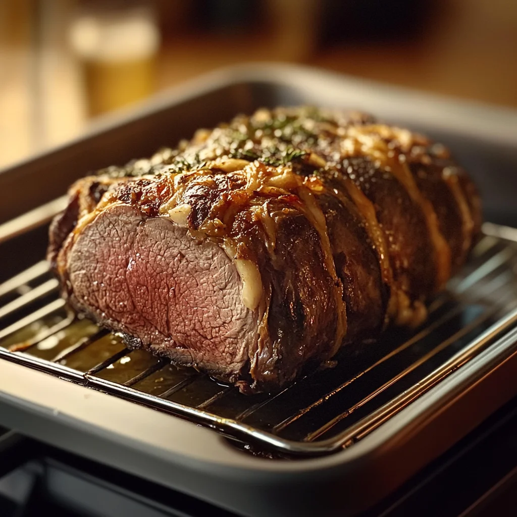 Succulent Prime Rib Roast Recipe (Oven Method)