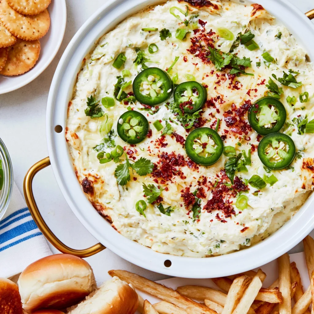 Tangy Cilantro Jalapeño Dip Recipe (Quick and Easy!)