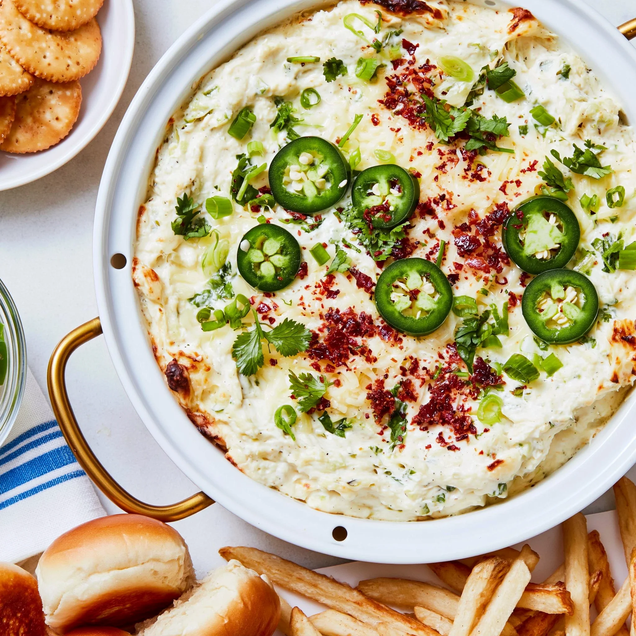 Tangy Cilantro Jalapeño Dip Recipe (Quick and Easy!)