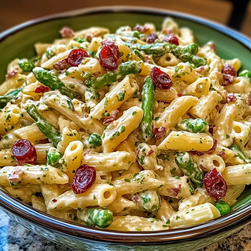 Tasty Lemon Dijon Pasta Salad Recipe