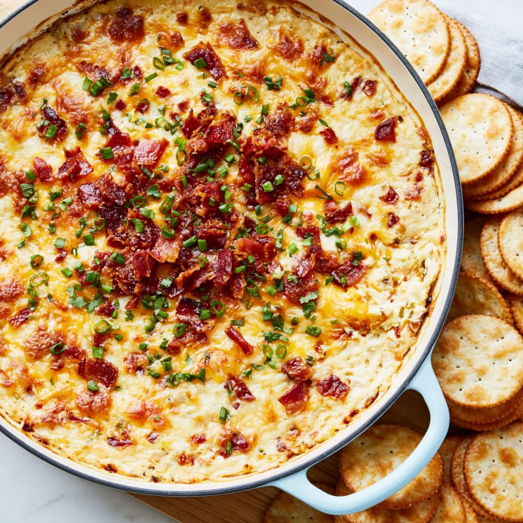Three-Cheese Jalapeño Dip Recipe (Creamy and Spicy!)