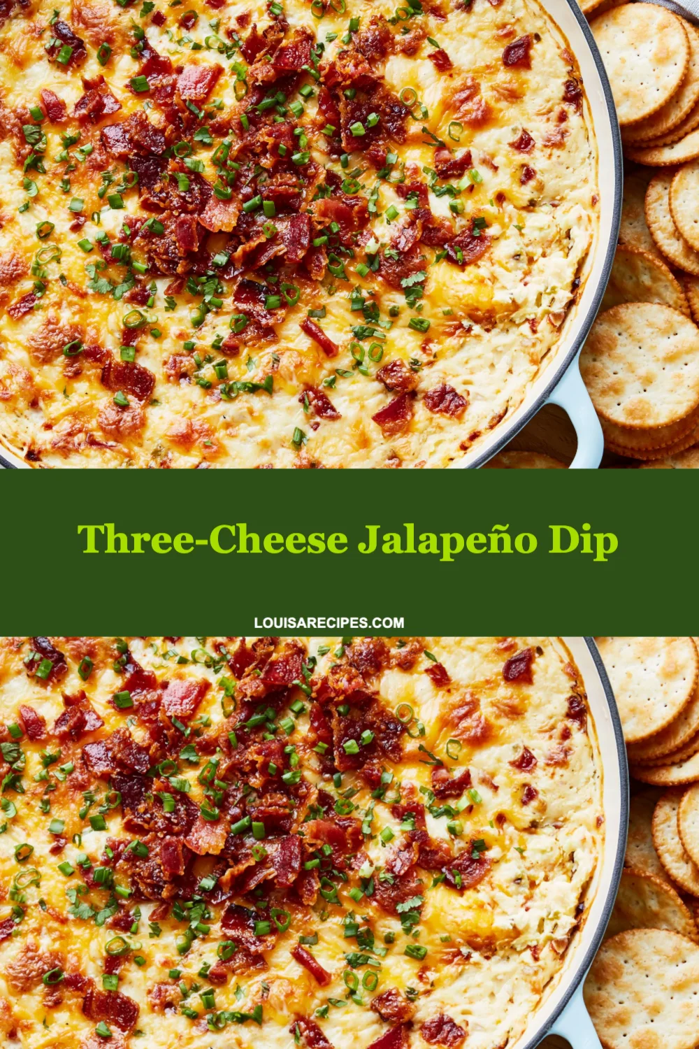 Irresistible Three-Cheese Jalapeño Dip Recipe for Ultimate Game Day Snacking!