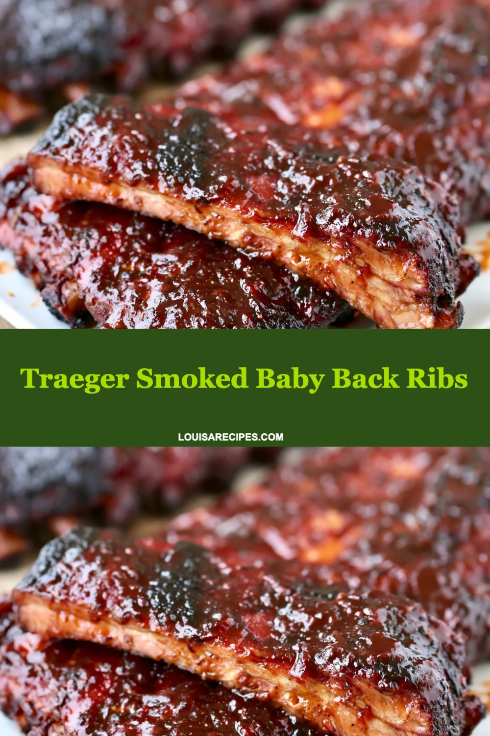 Mouthwatering Traeger Smoked Baby Back Ribs Recipe You Must Try Today!